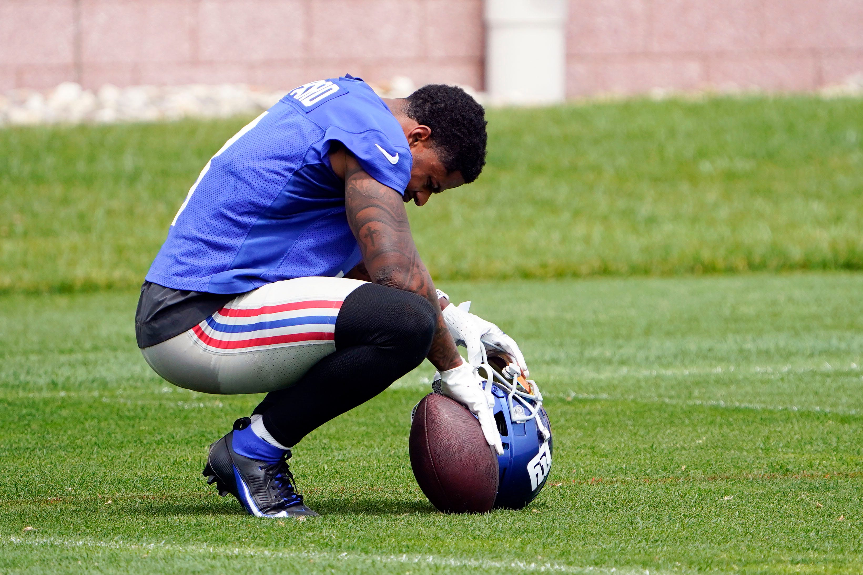 Sterling Shepard Giants 2023 NFL Roster