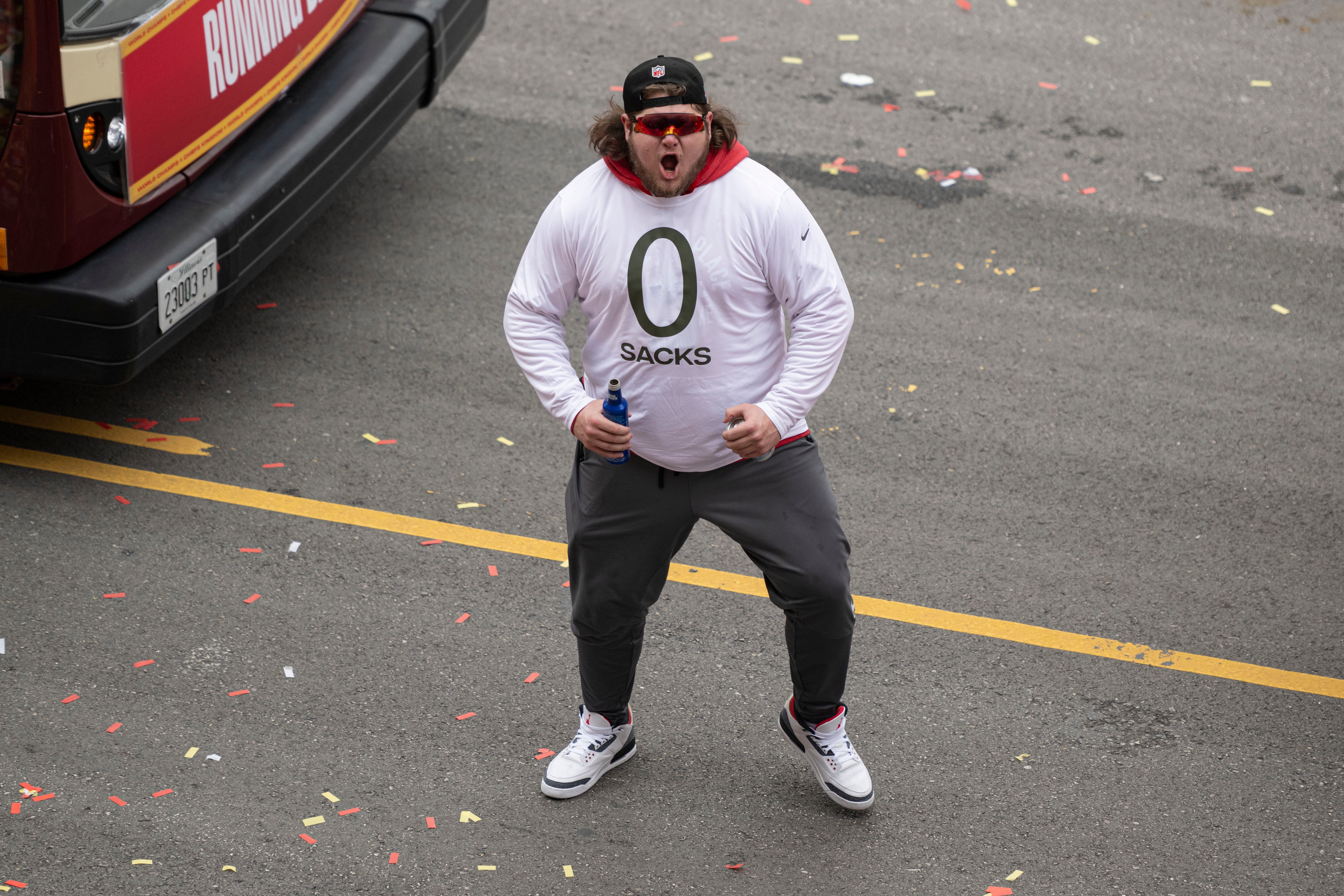 Kansas City Chiefs Creed Humphrey