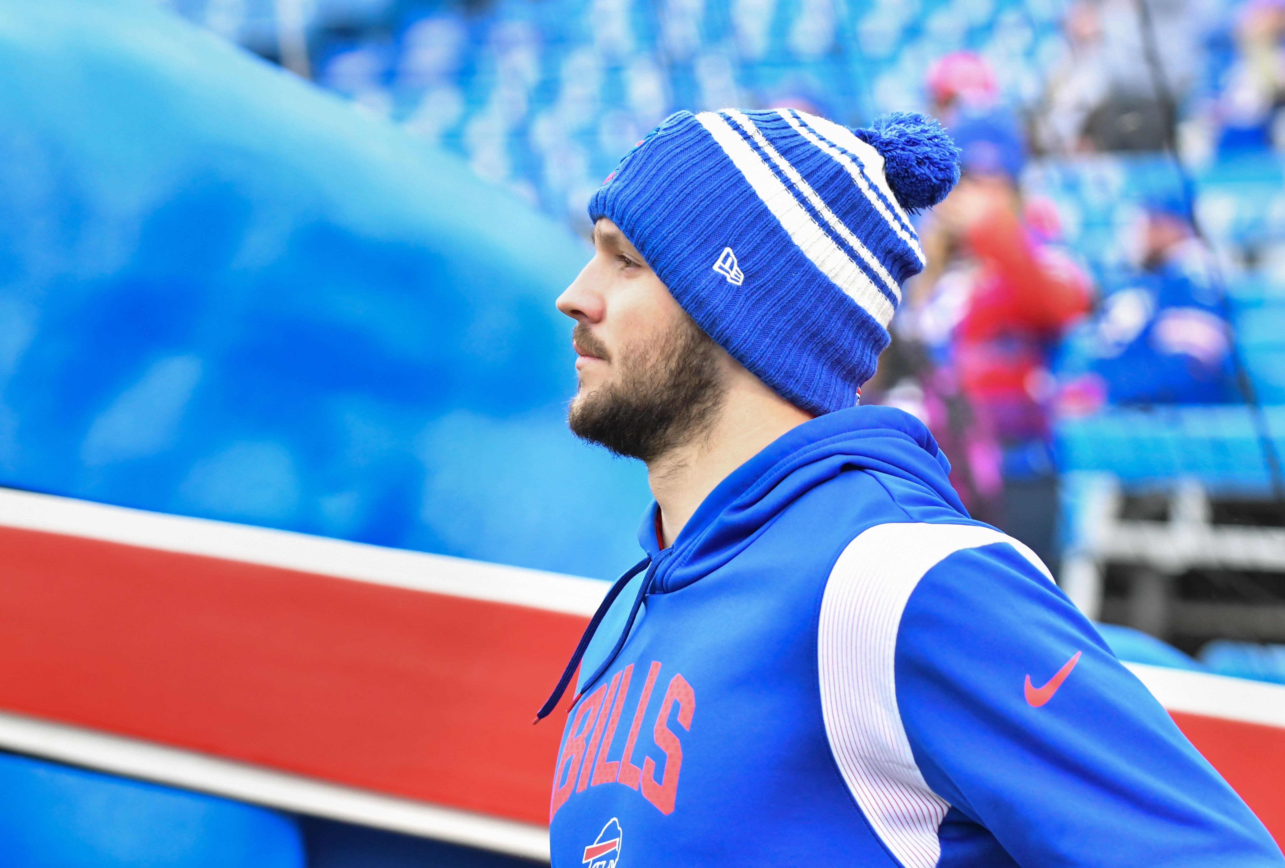 Buffalo Bills QB Josh Allen