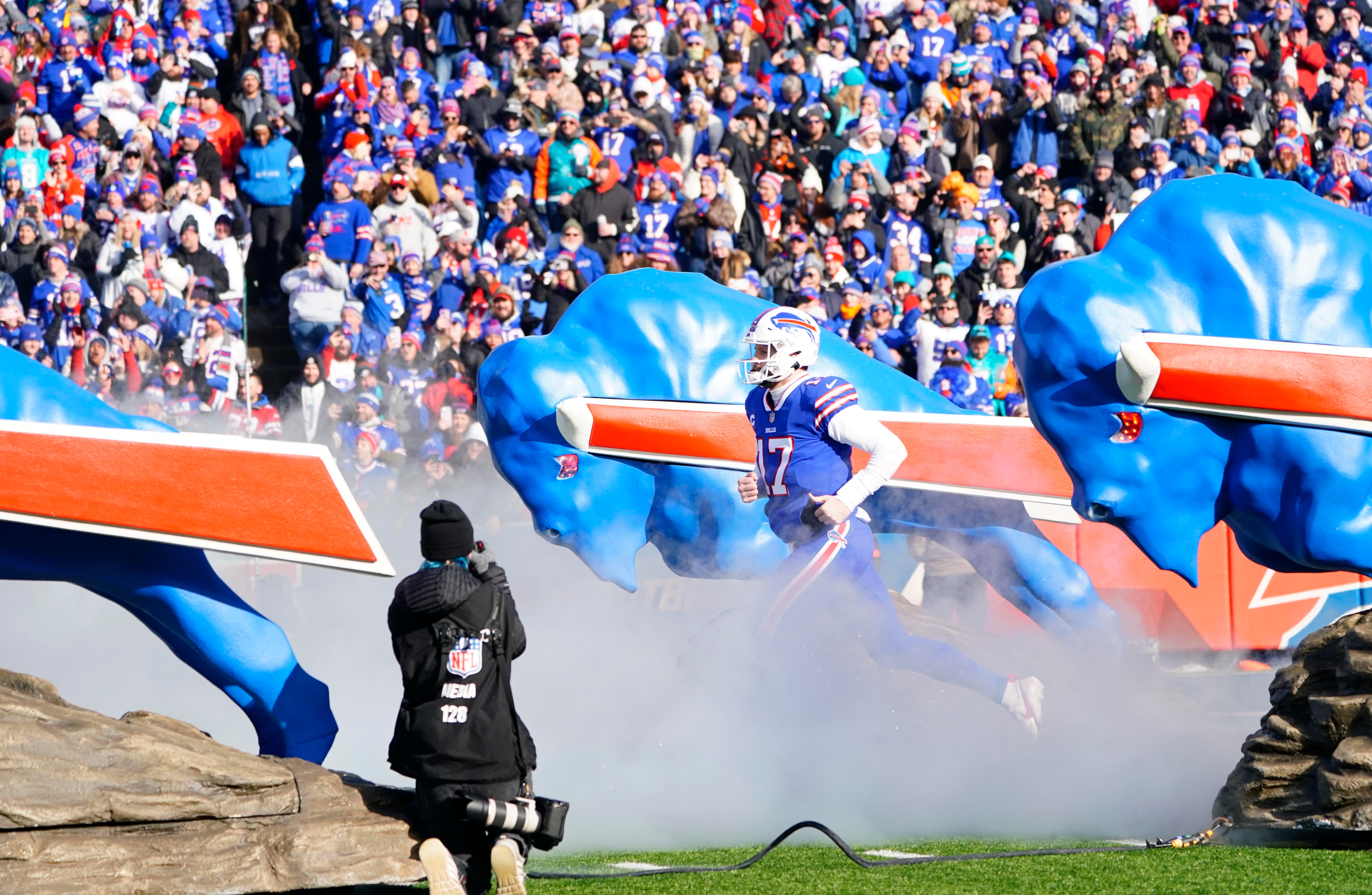 Buffalo Bills QB Josh Allen