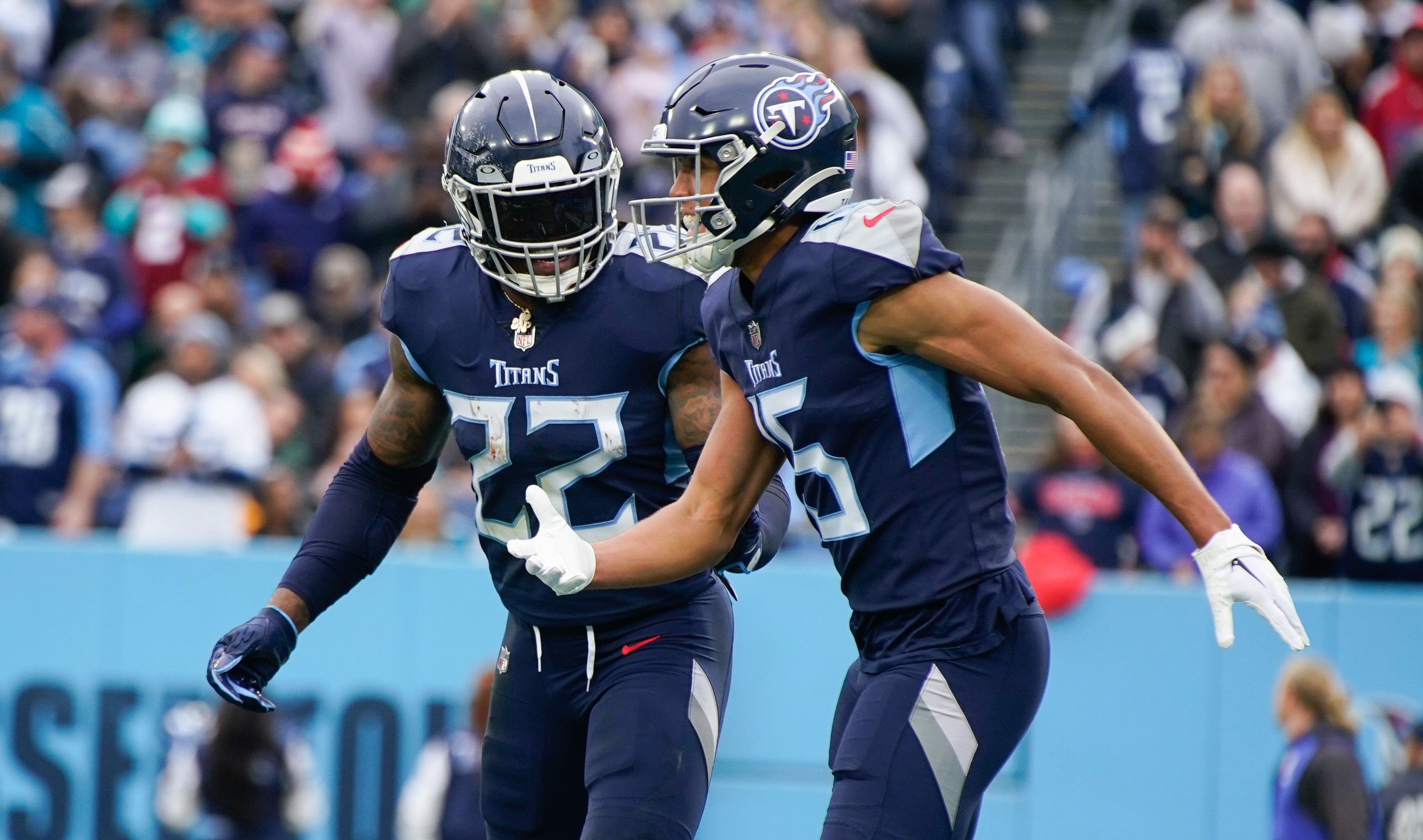 Derrick Henry, Nick Westbrook-Ikhine