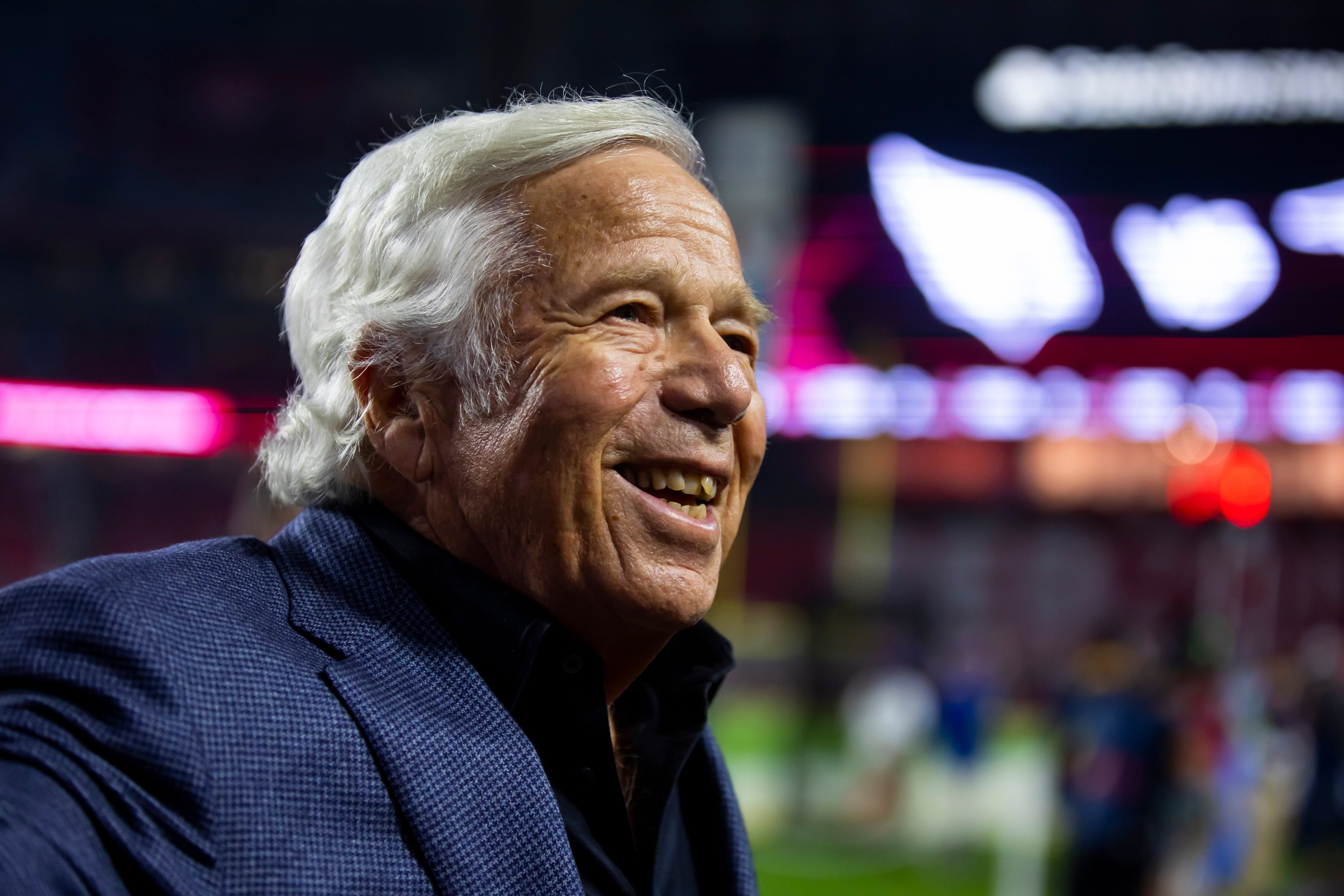 Patriots Owner Robert Kraft