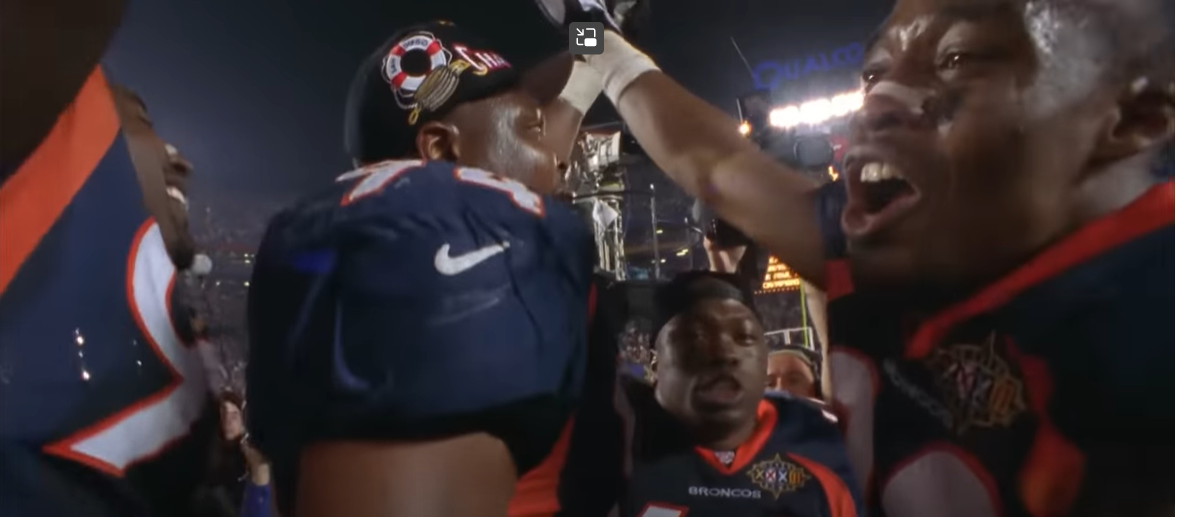 Denver Broncos WR Rod Smith