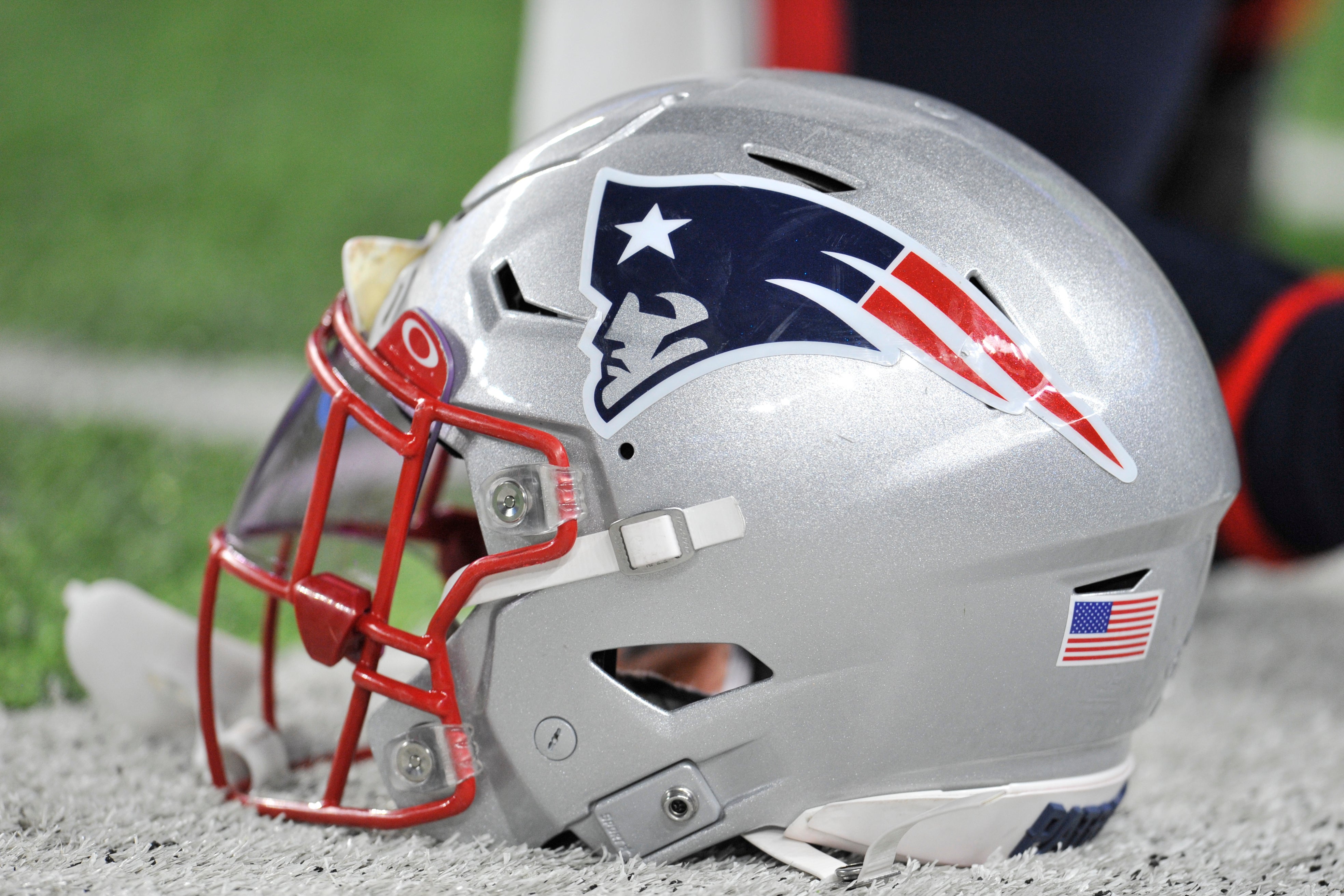 Patriots helmet