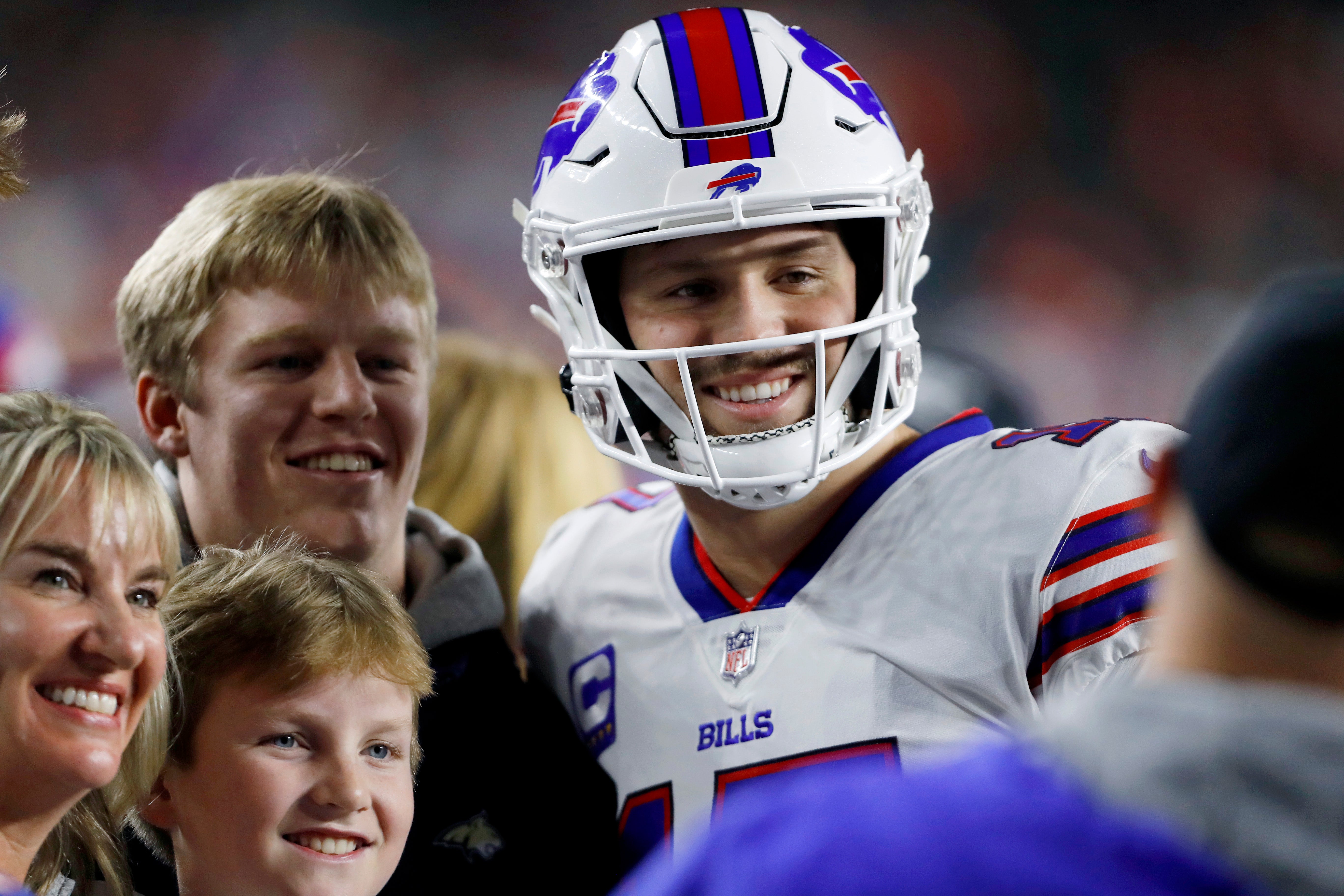Buffalo Bills QB Josh Allen