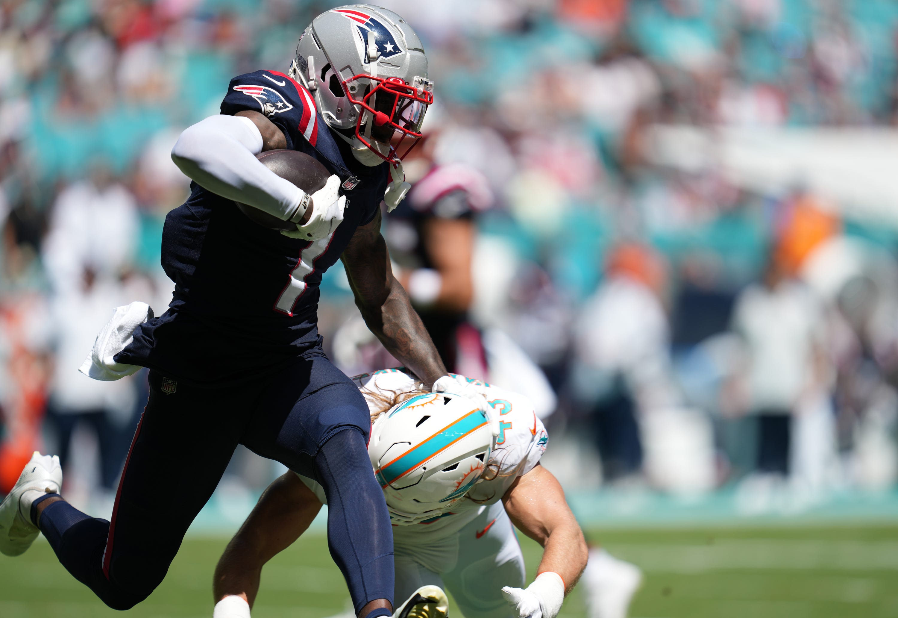 DeVante Parker Patriots DeAndre Hopkins