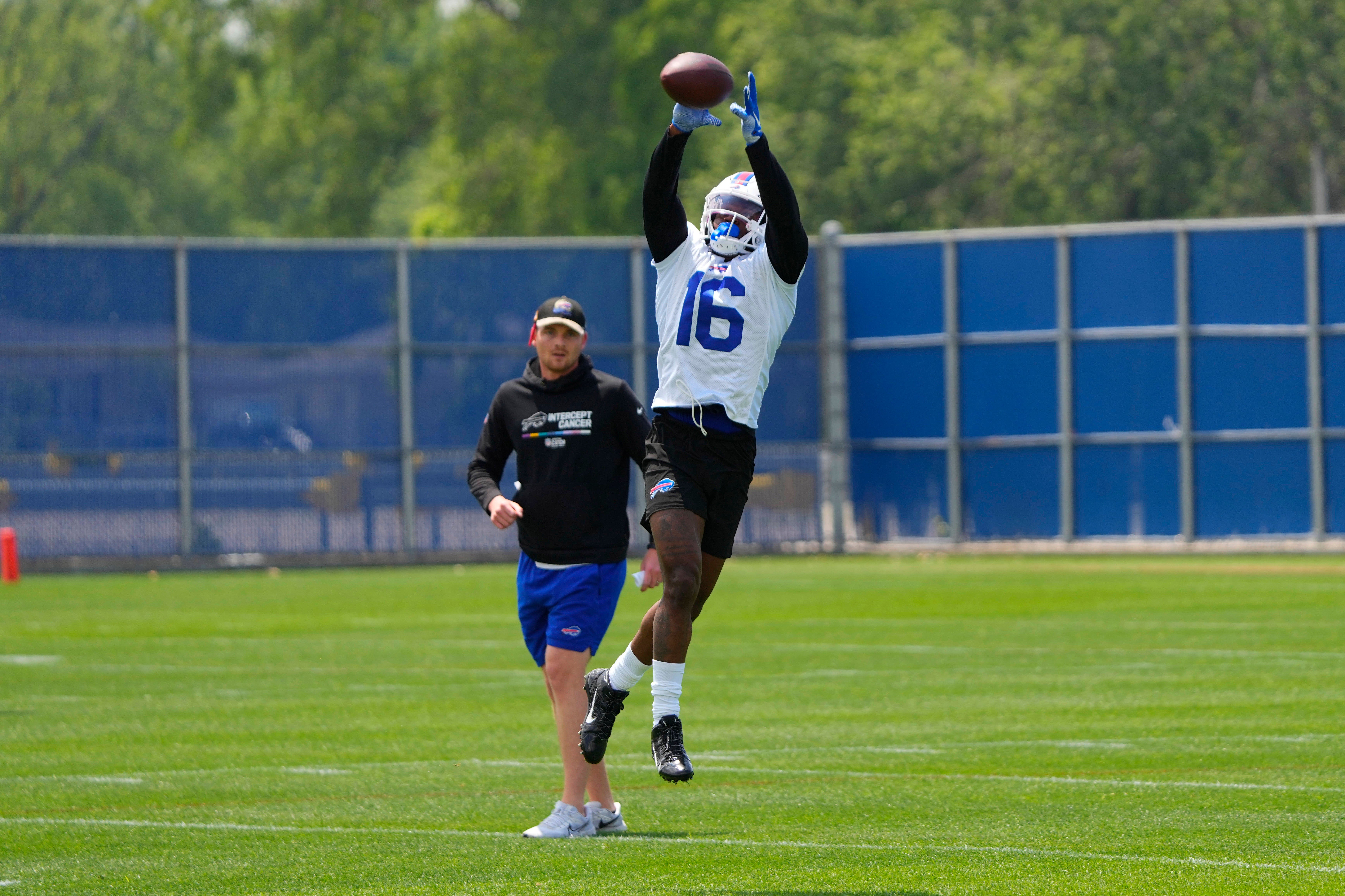 Buffalo Bills WR Trent Sherfield