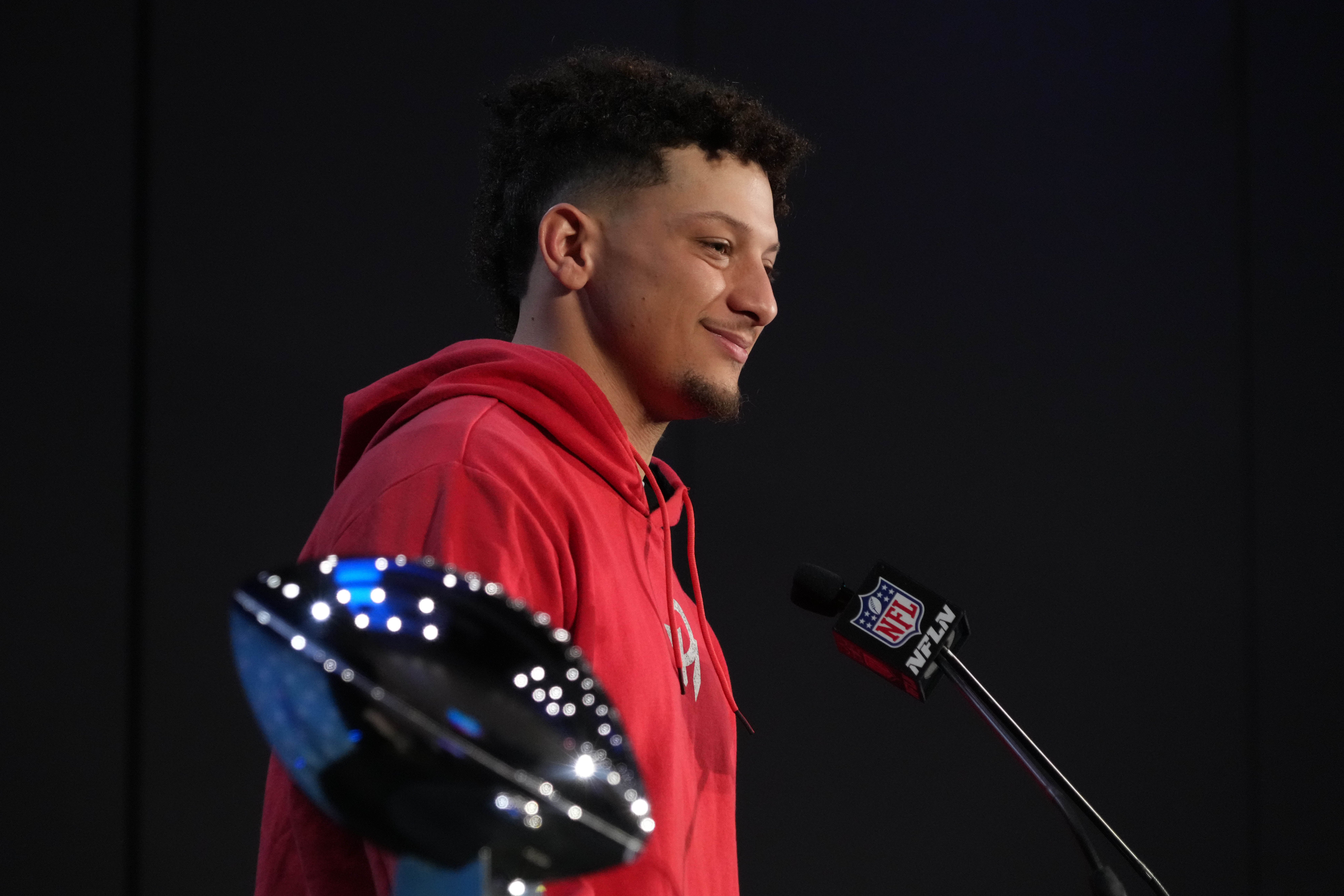Kansas City Chiefs quarterback patrick mahomes