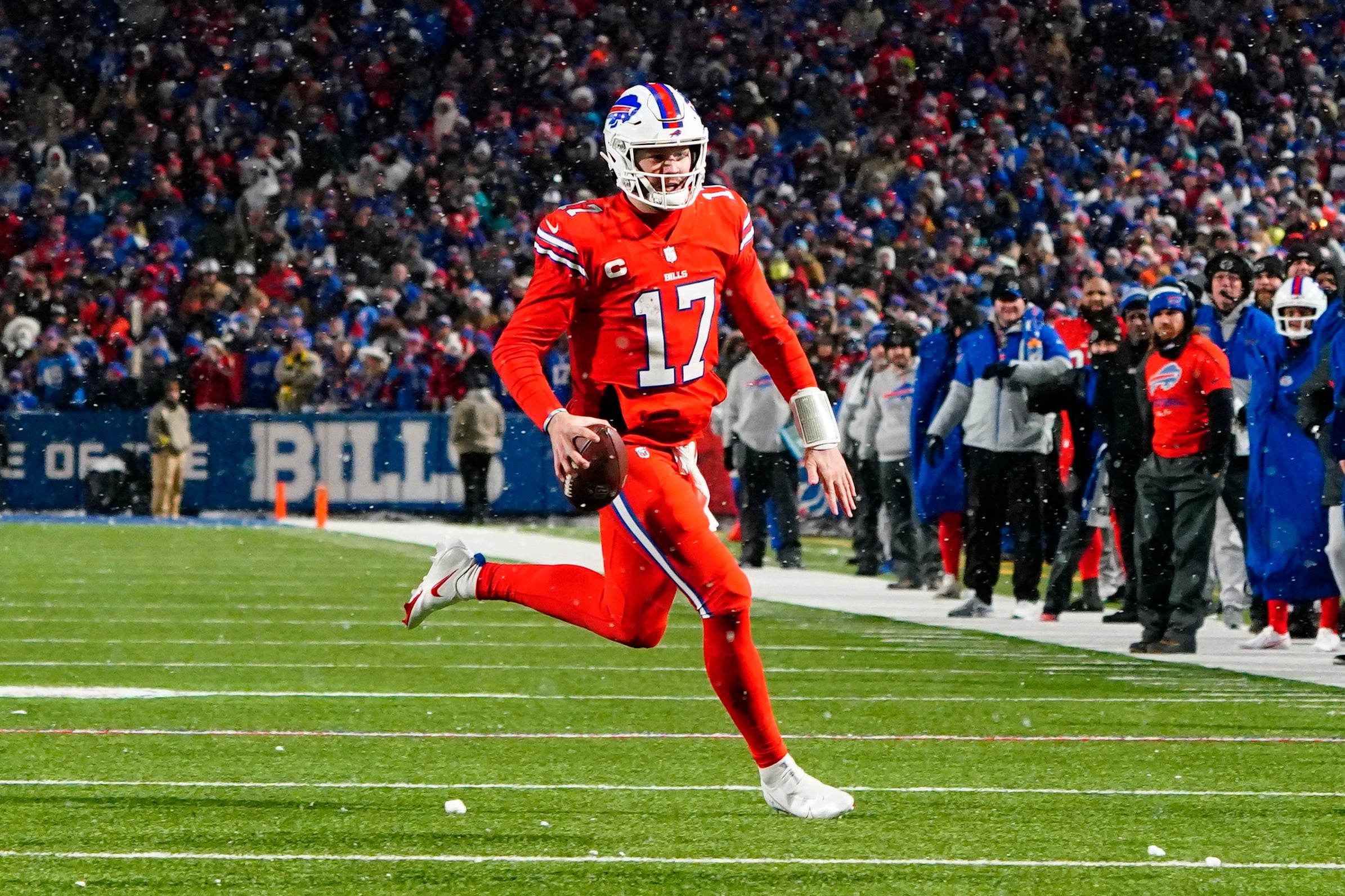 Buffalo Bills QB Josh Allen