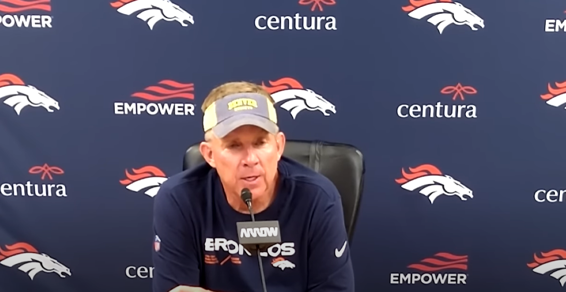 Denver Broncos HC Sean Payton