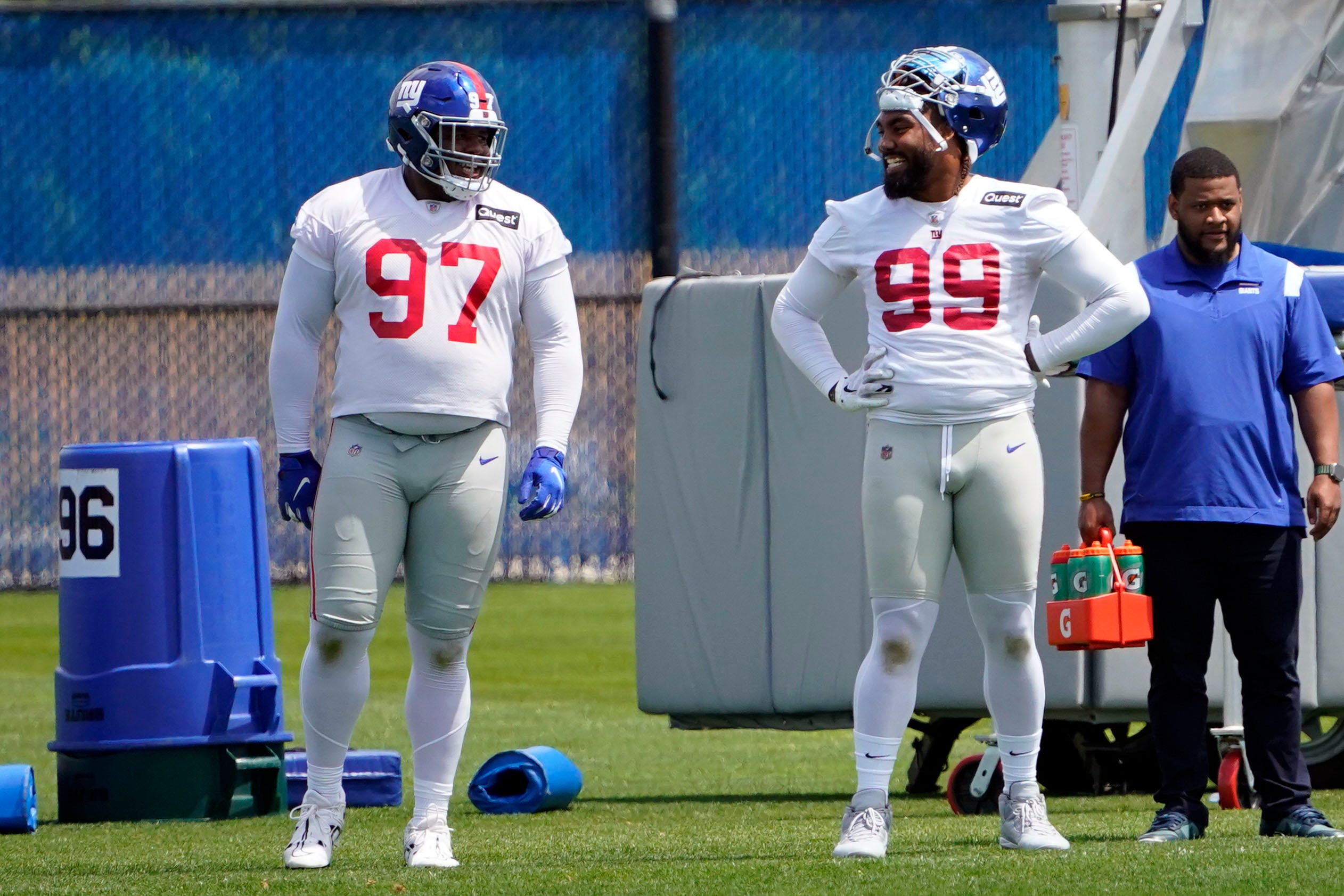 Giants Leonard Williams contract year 2023 NFL New York Giants News
