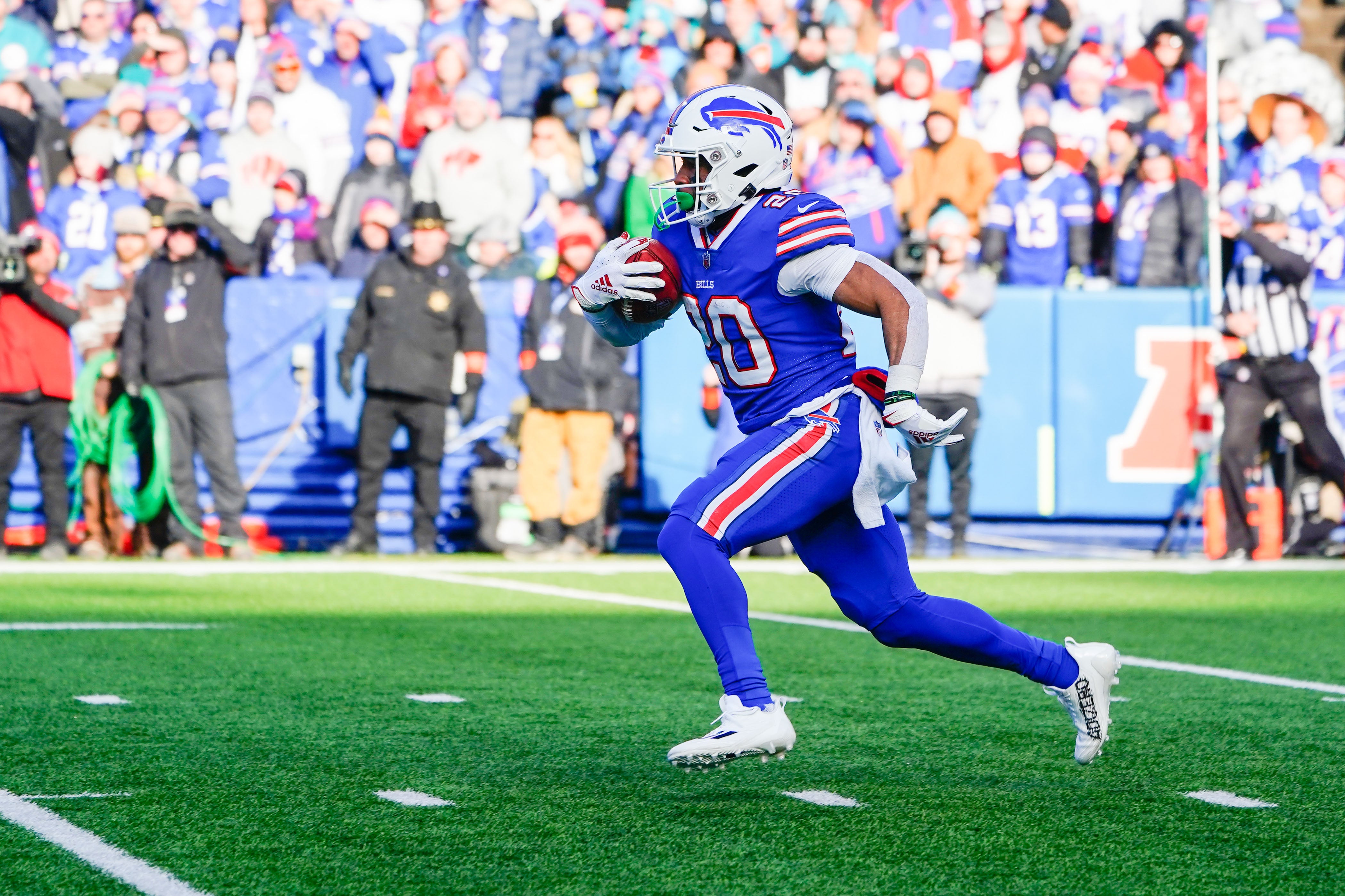 Buffalo Bills RB Nyheim Hines