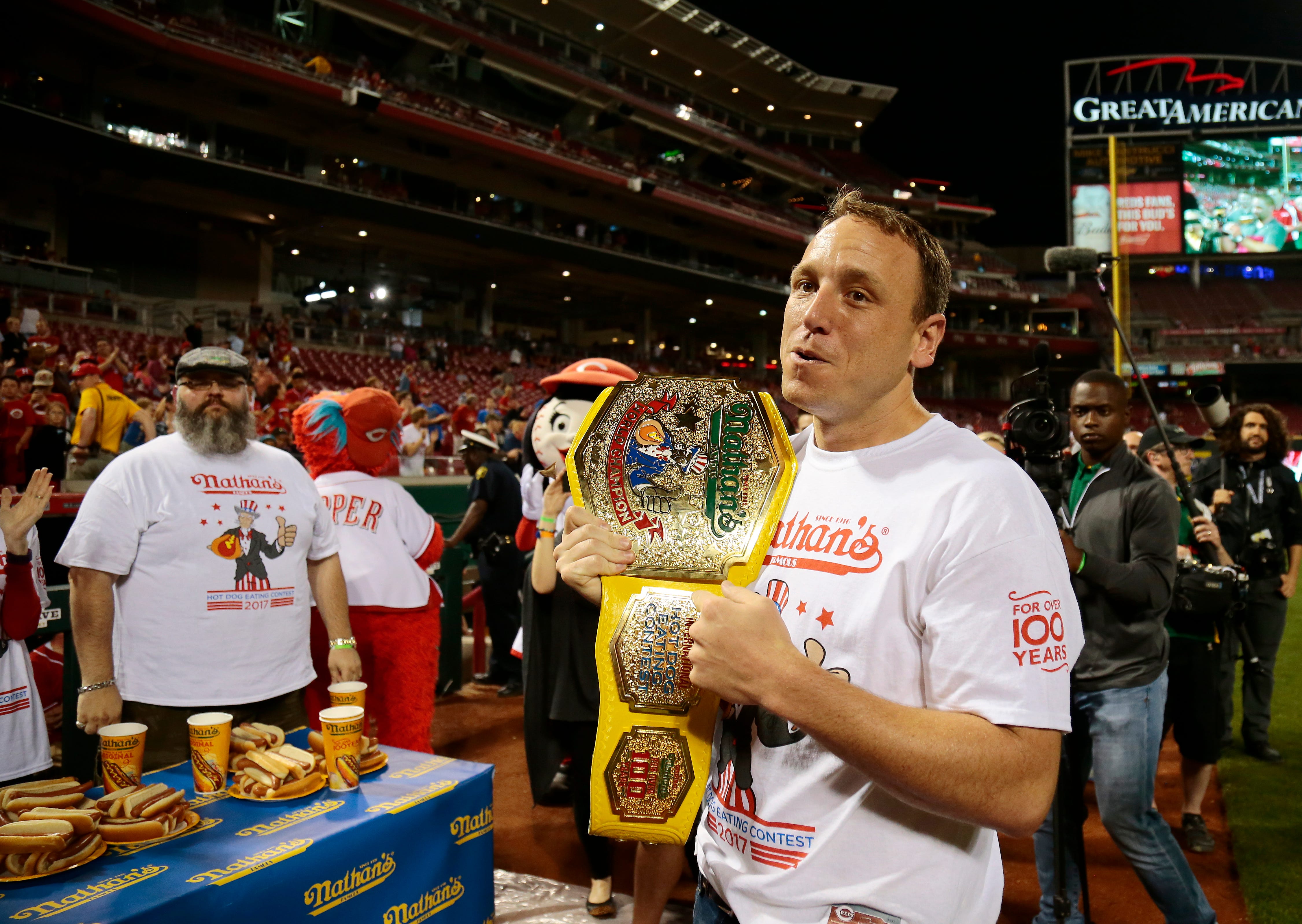 Joey Chestnut