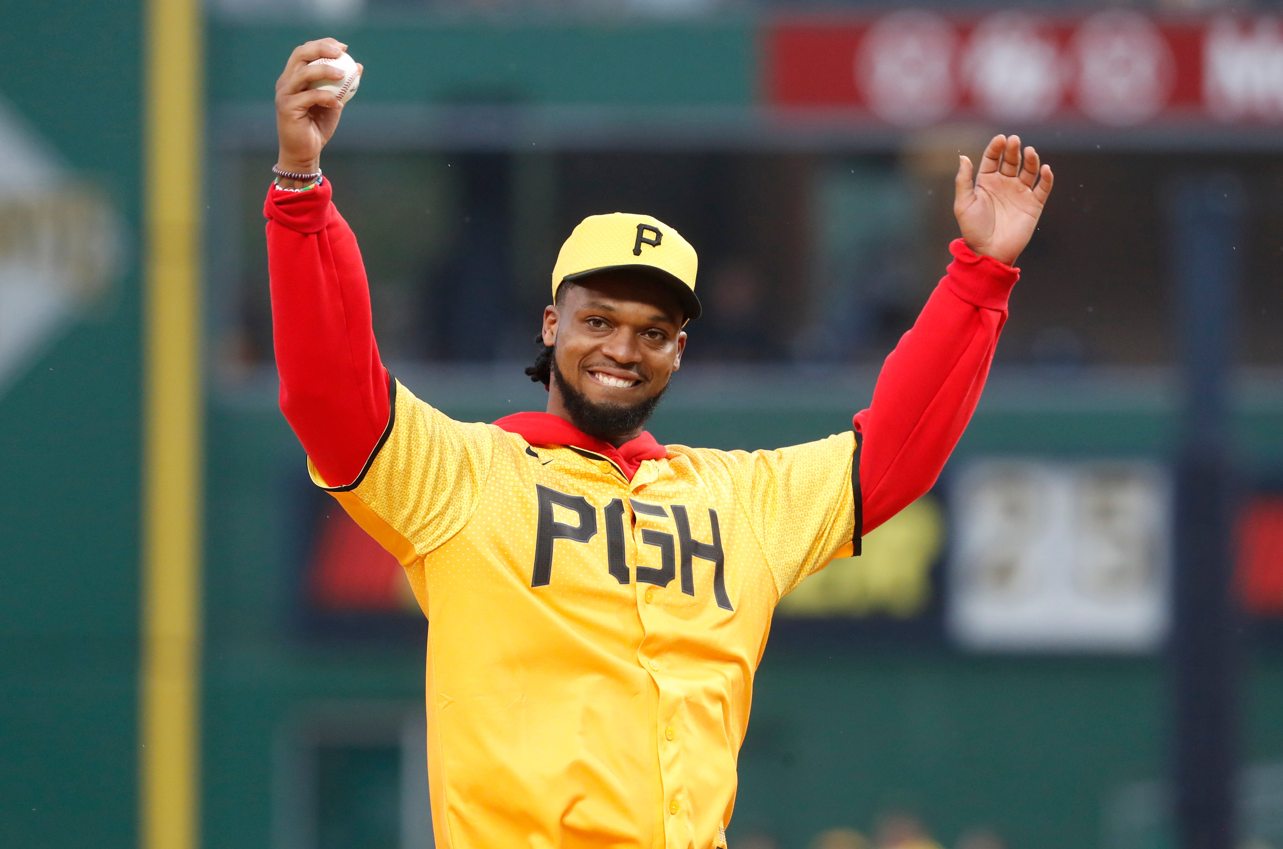 Buffalo Bills S Damar Hamlin