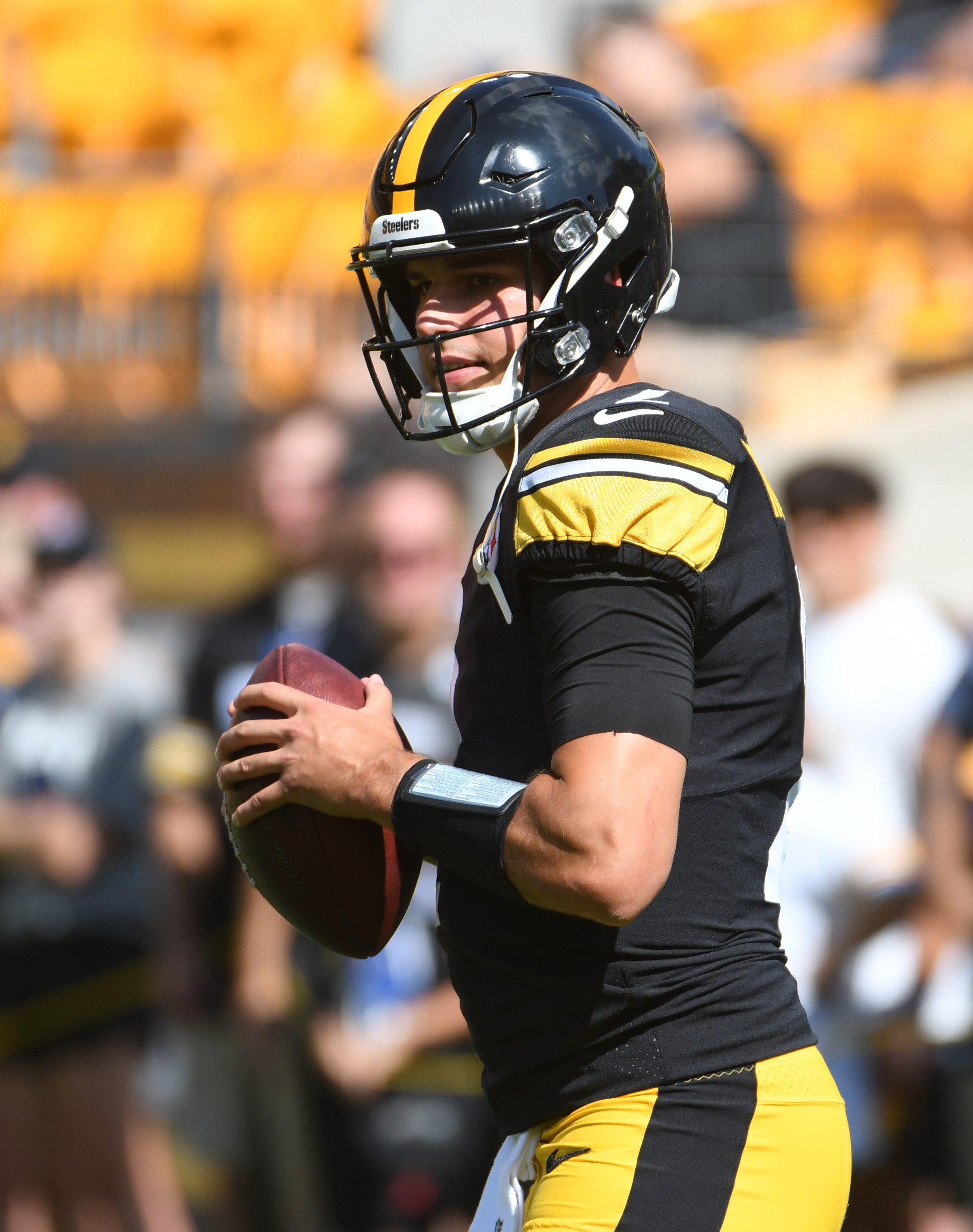 Steelers Tanner Morgan, Mason Rudolph QB battle Pittsburgh Steelers
