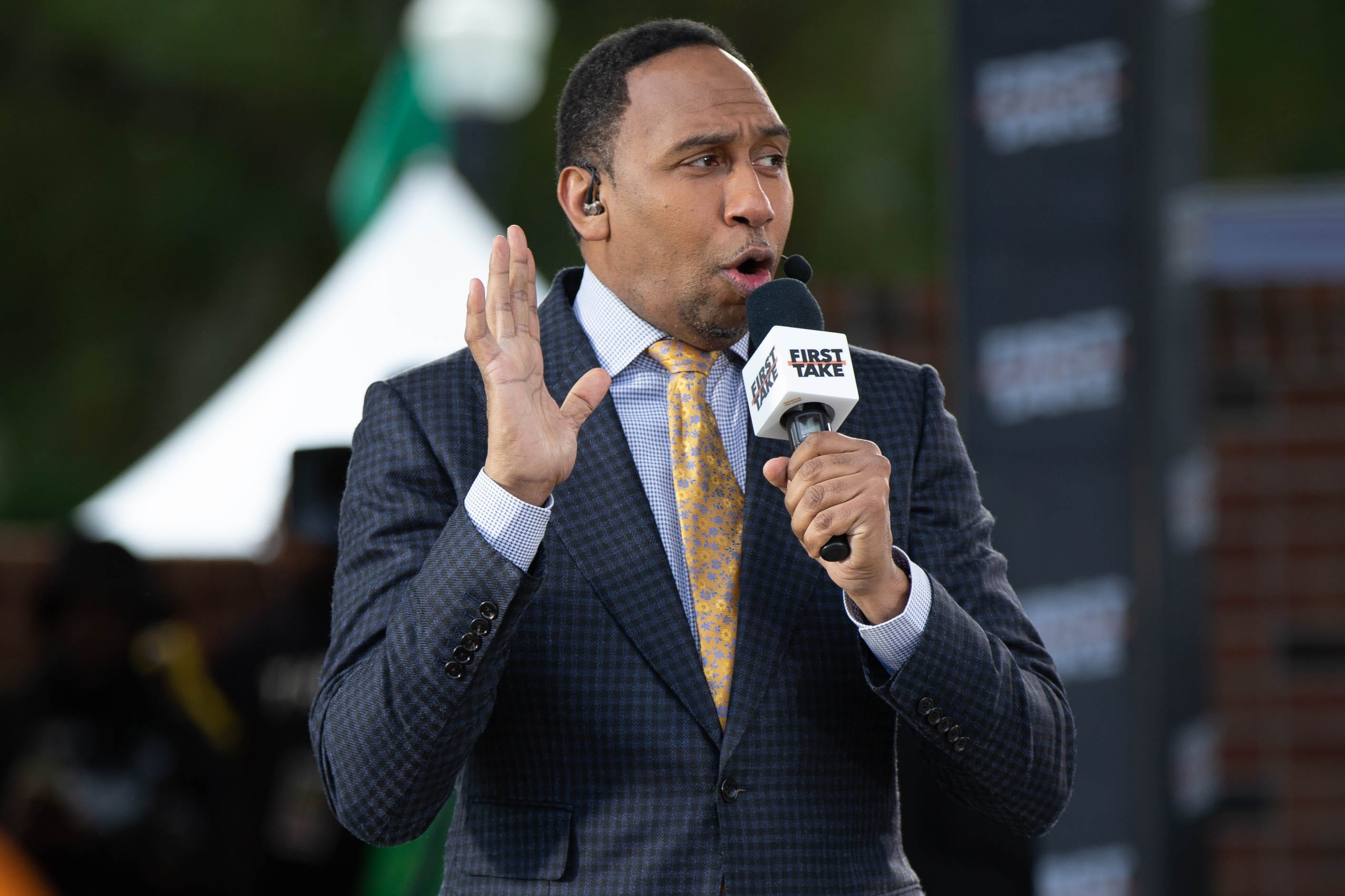 Stephen A. Smith on Stefon Diggs controversy