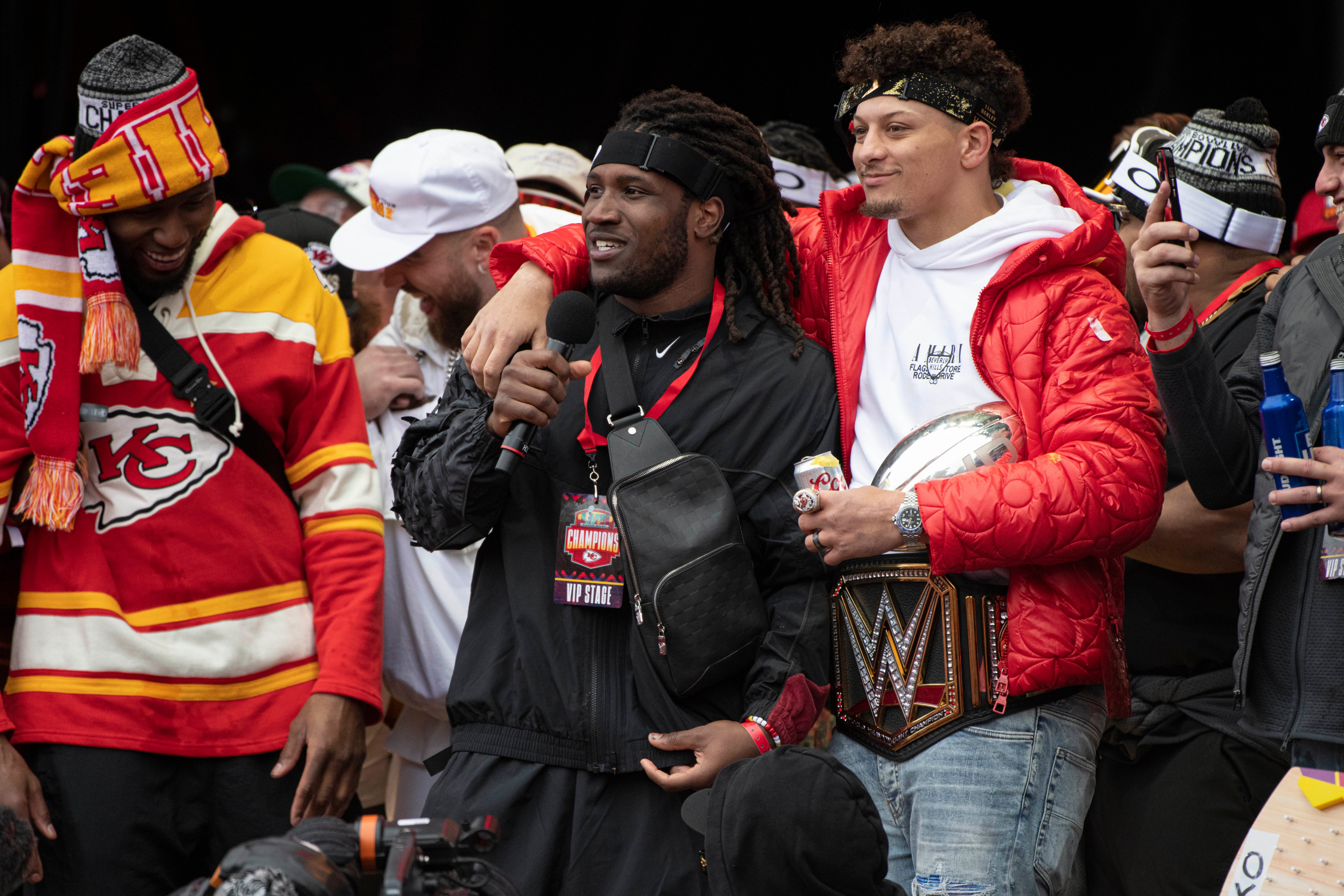 Chiefs LB Nick Bolton