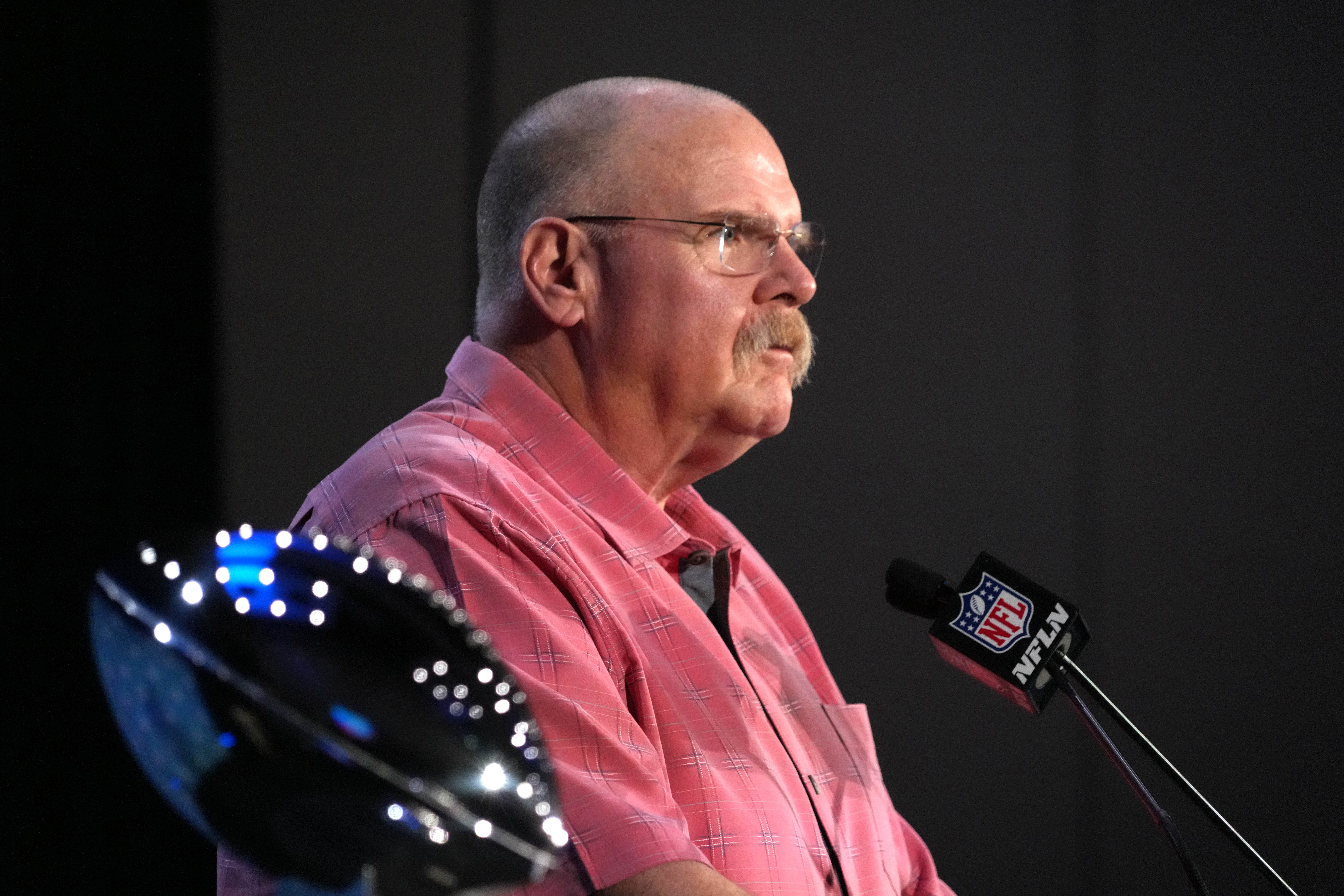 Kansas City Chiefs andy reid