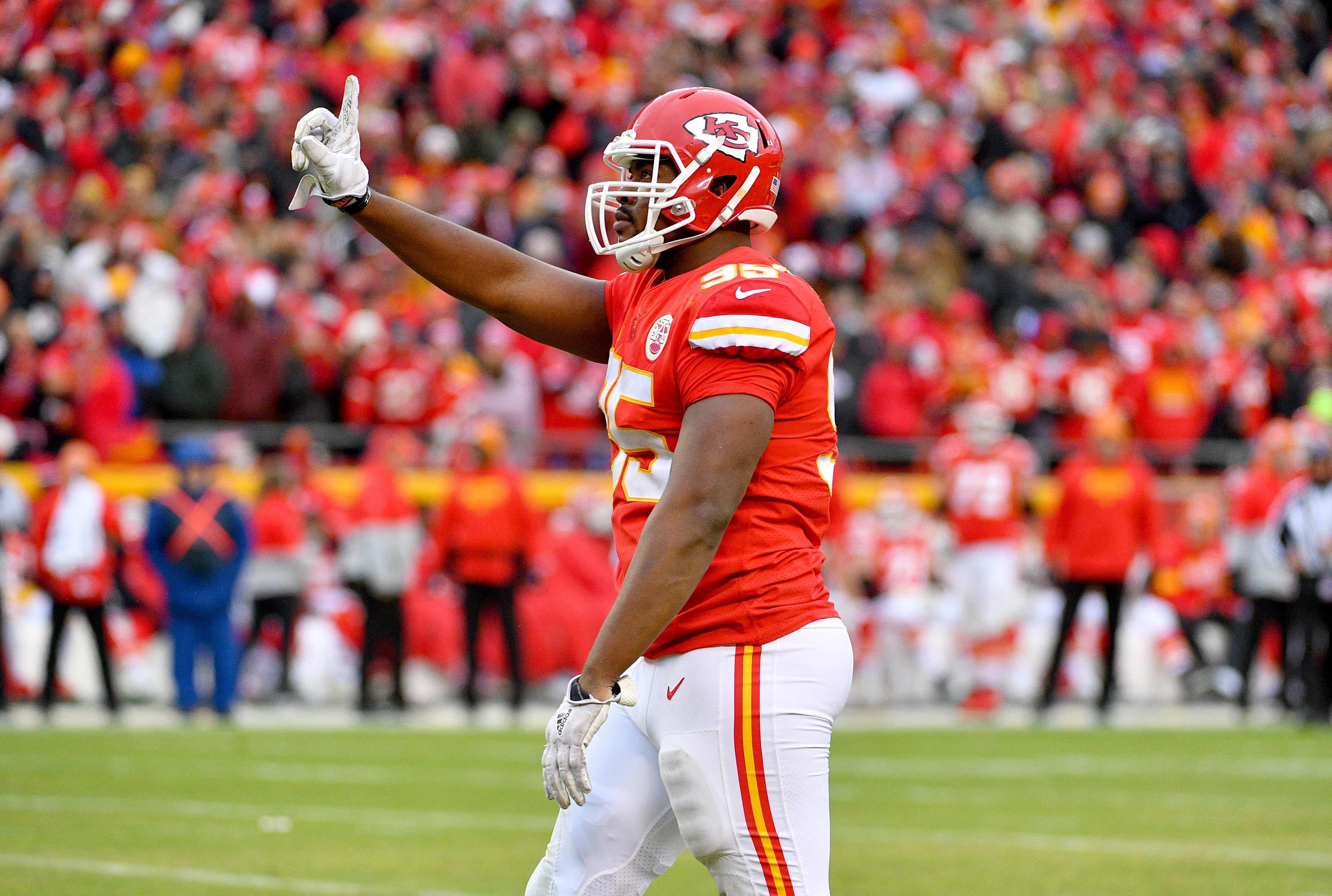 Kansas City Chiefs Chris Jones