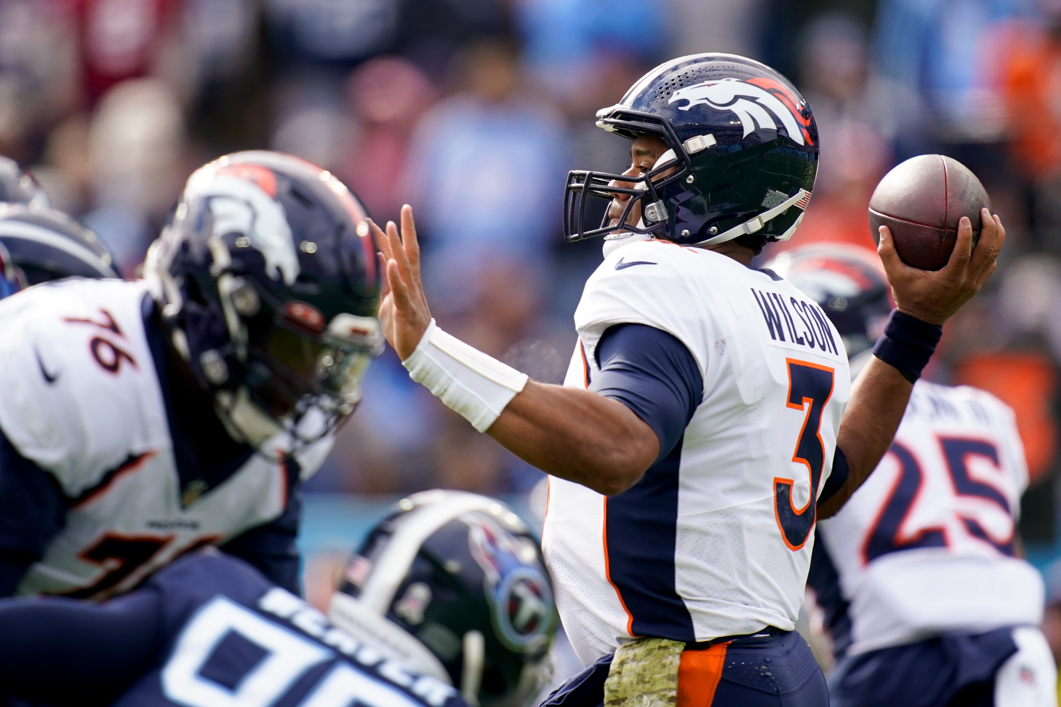 Russell Wilson Denver Broncos