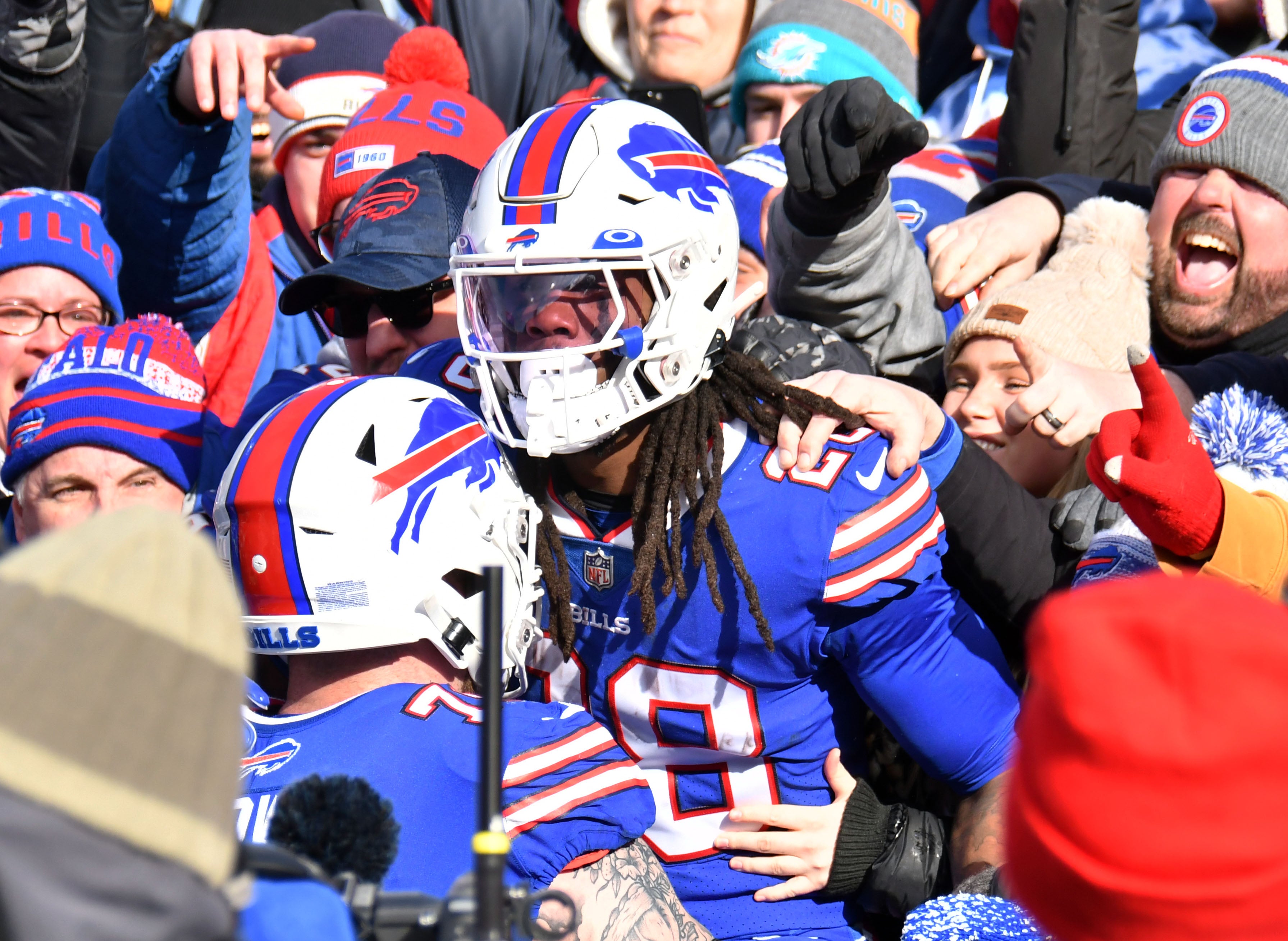 Buffalo Bills RB James Cook