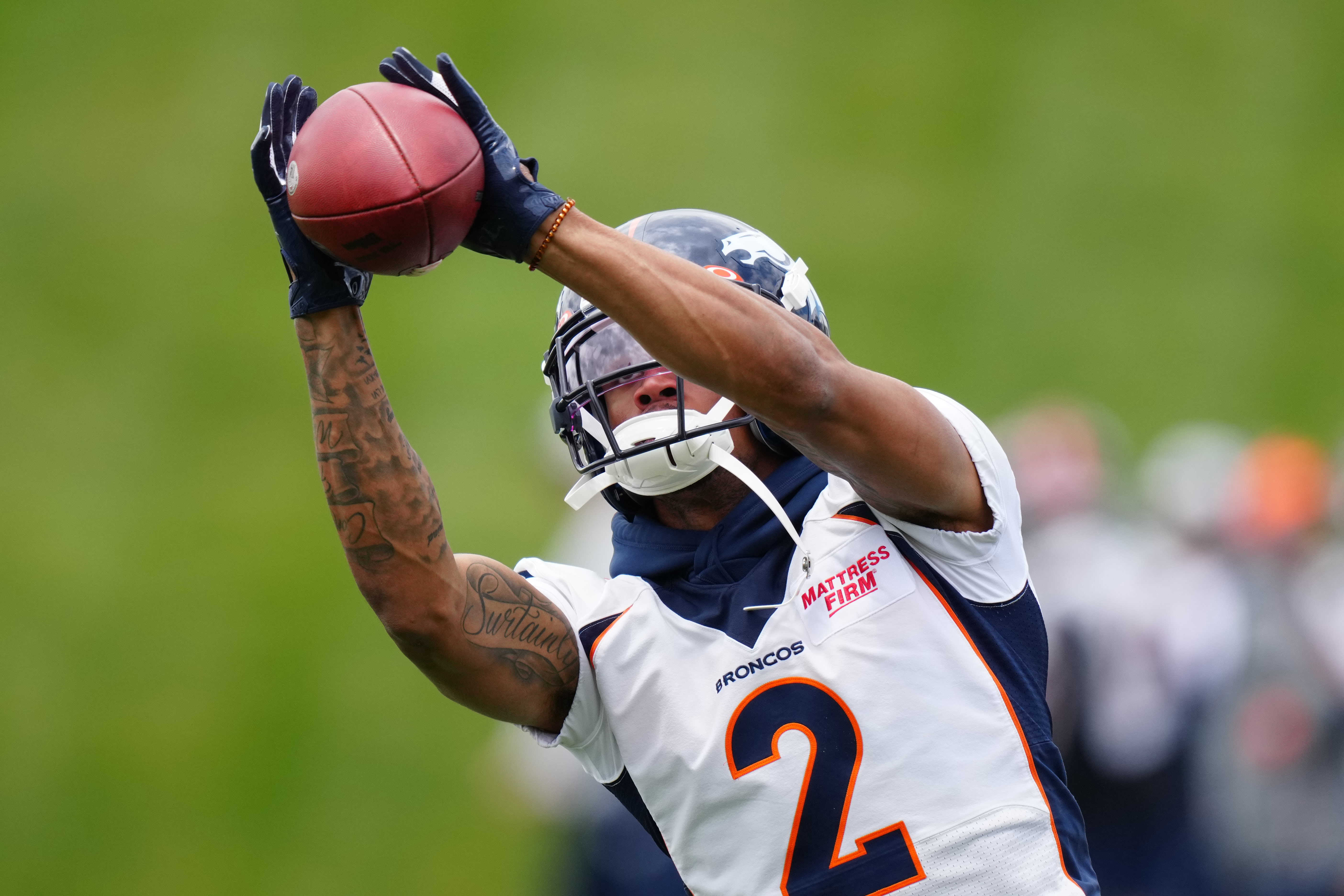 Broncos cornerback pat surtain