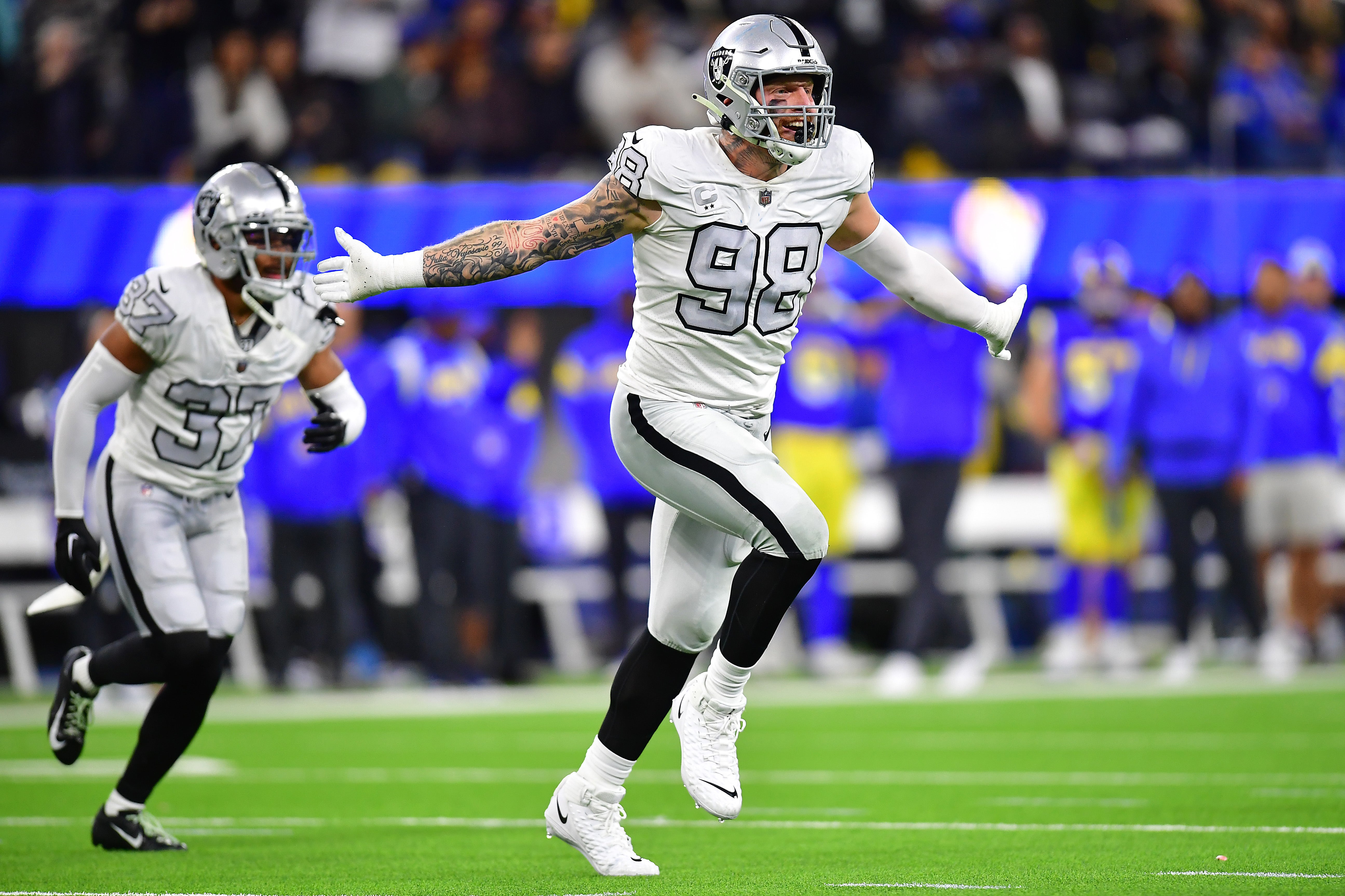 Las Vegas Raiders Maxx Crosby