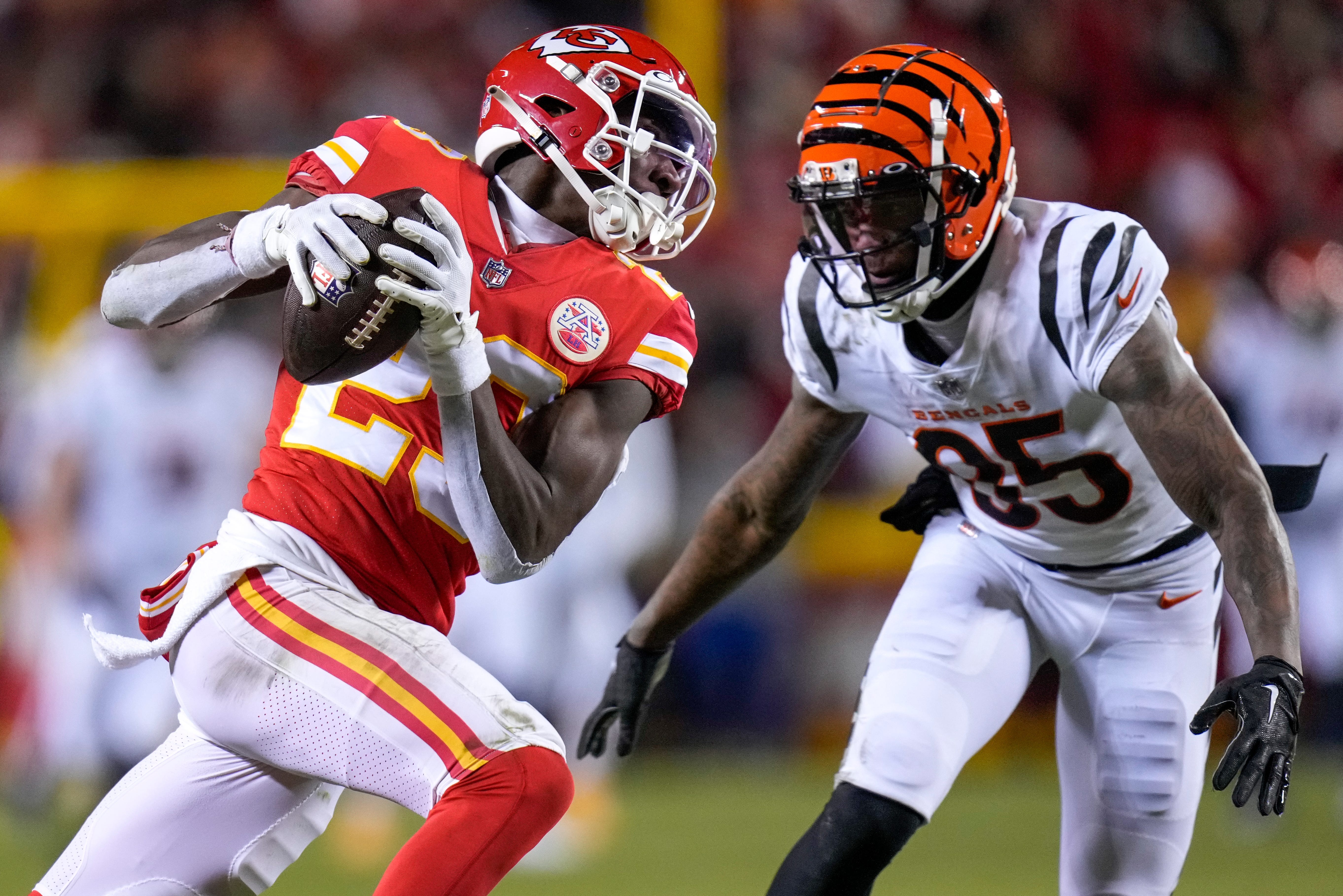 Kansas City Chiefs Cincinnati Bengals