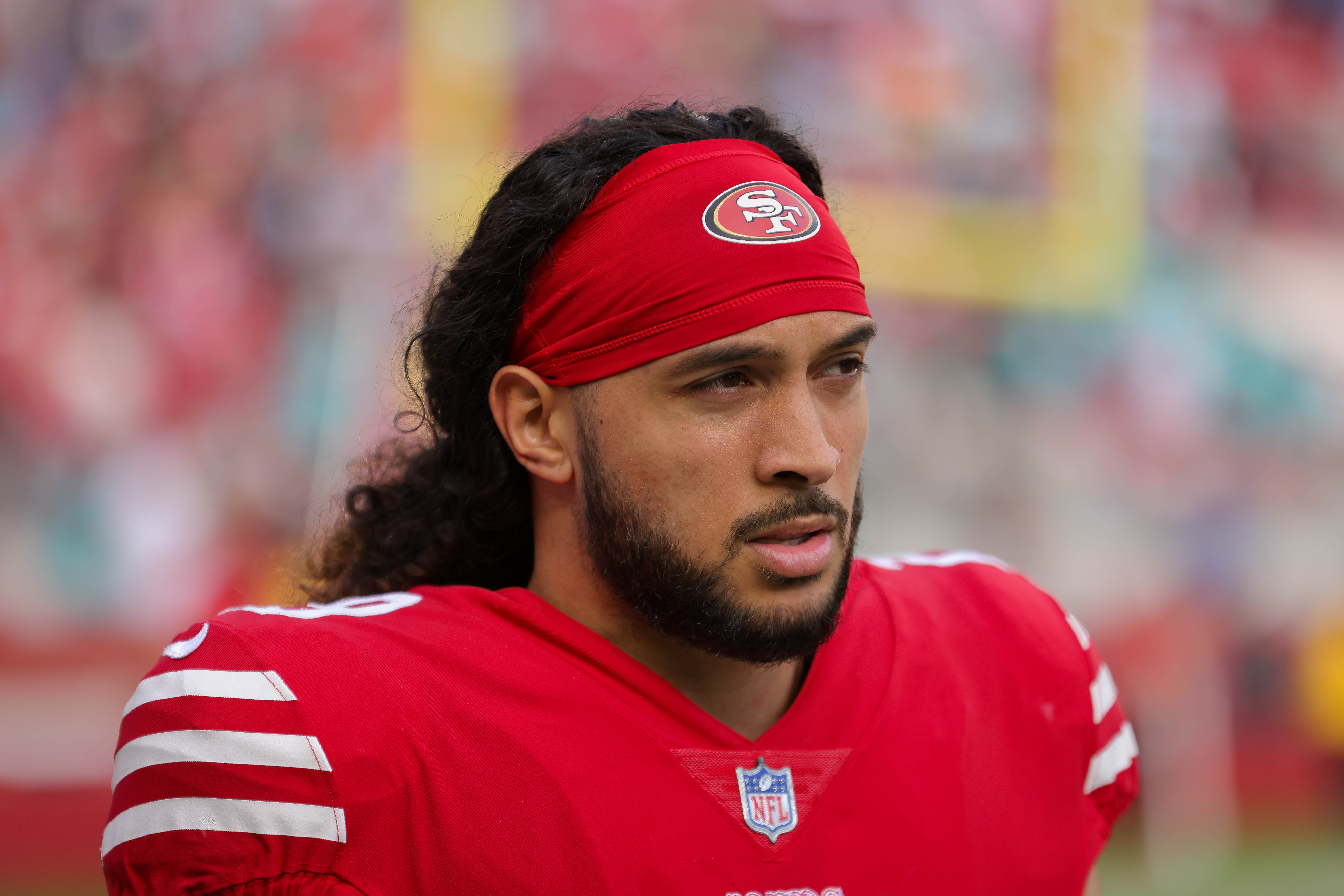 San Francisco 49ers Talanoa Hufanga