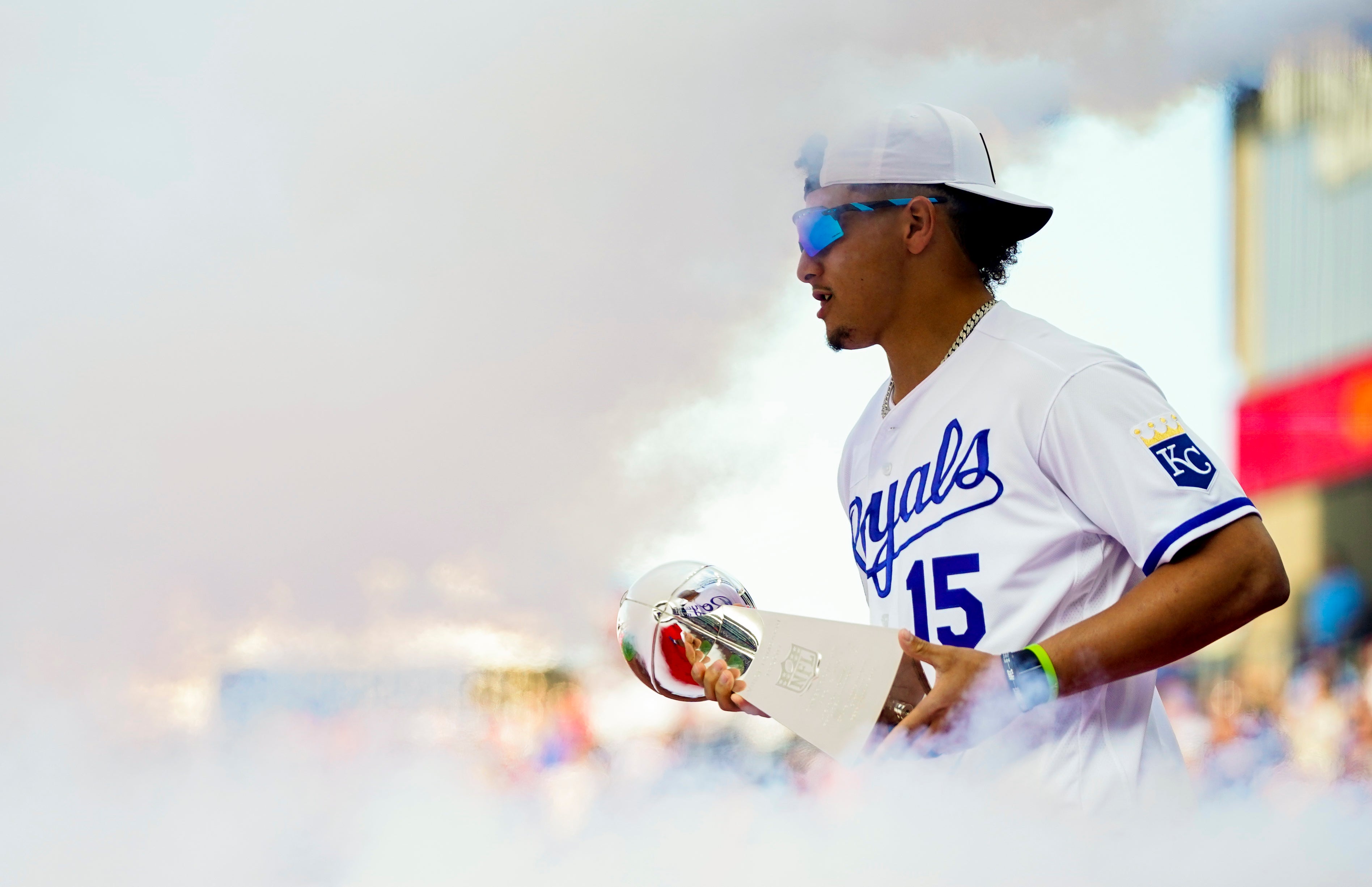 Kansas City Chiefs Patrick Mahomes