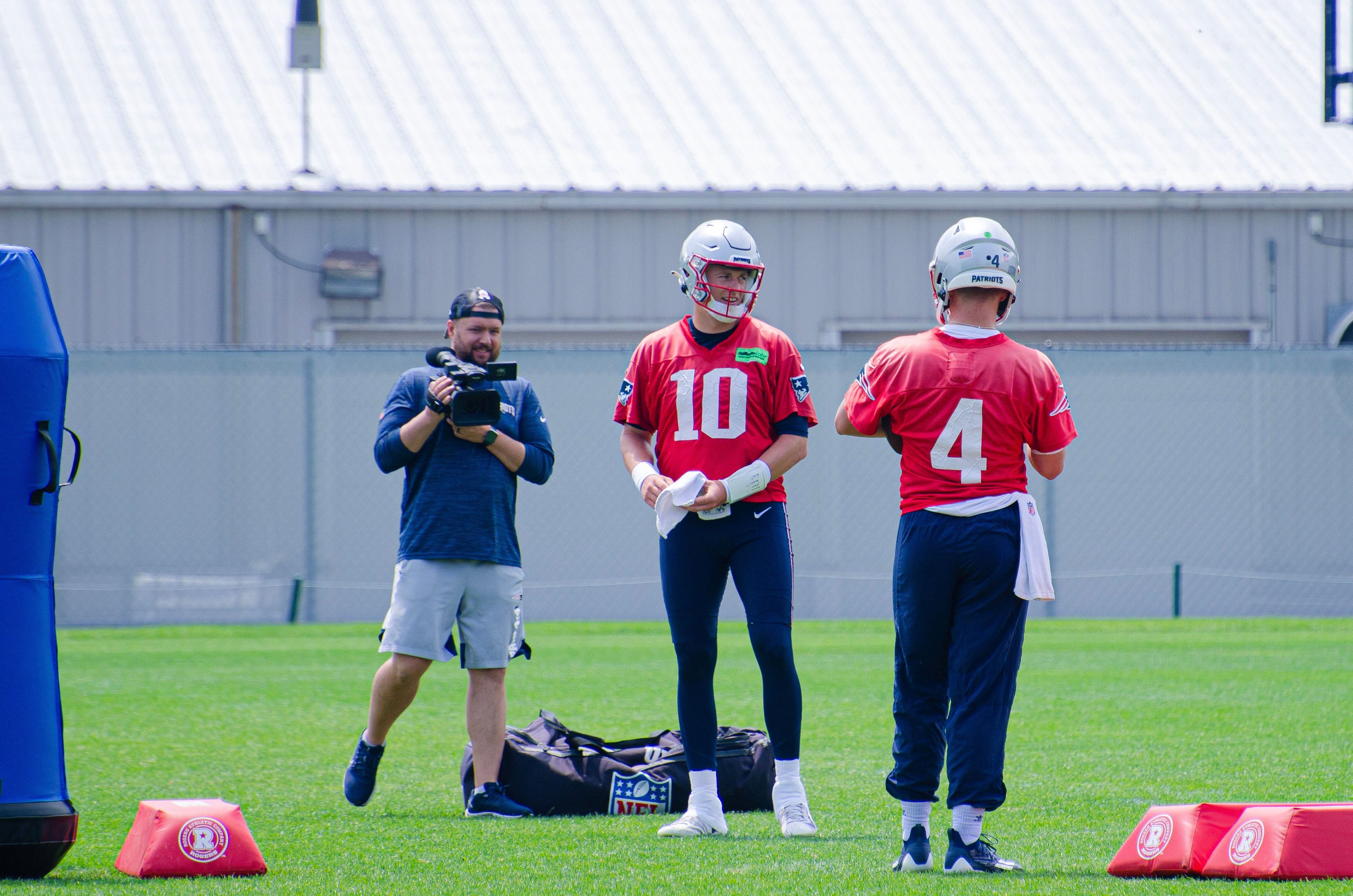 Mac Jones, Bailey Zappe