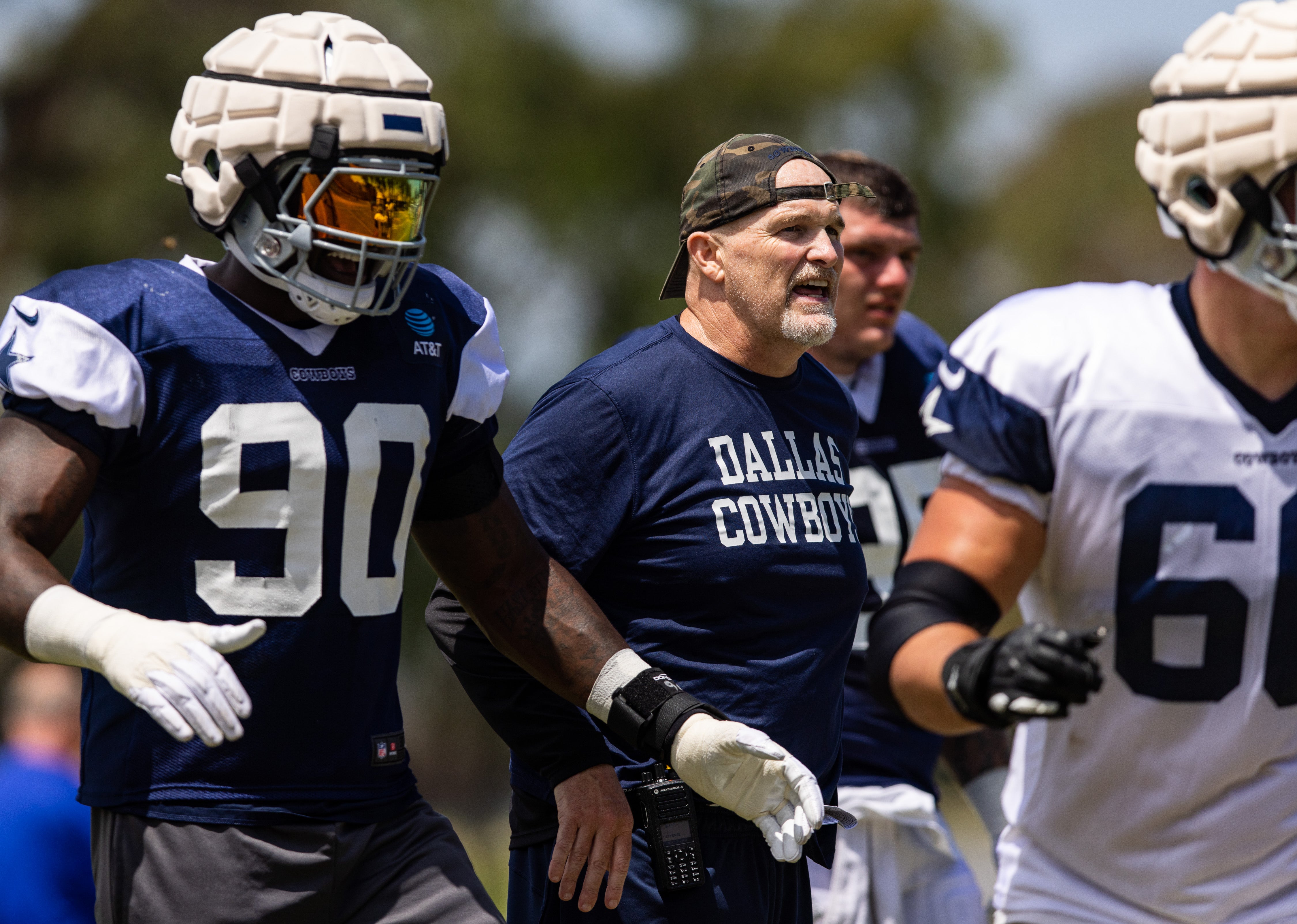 Dallas Cowboys DC Dan Quinn's defense has one of the best units in the NFL.