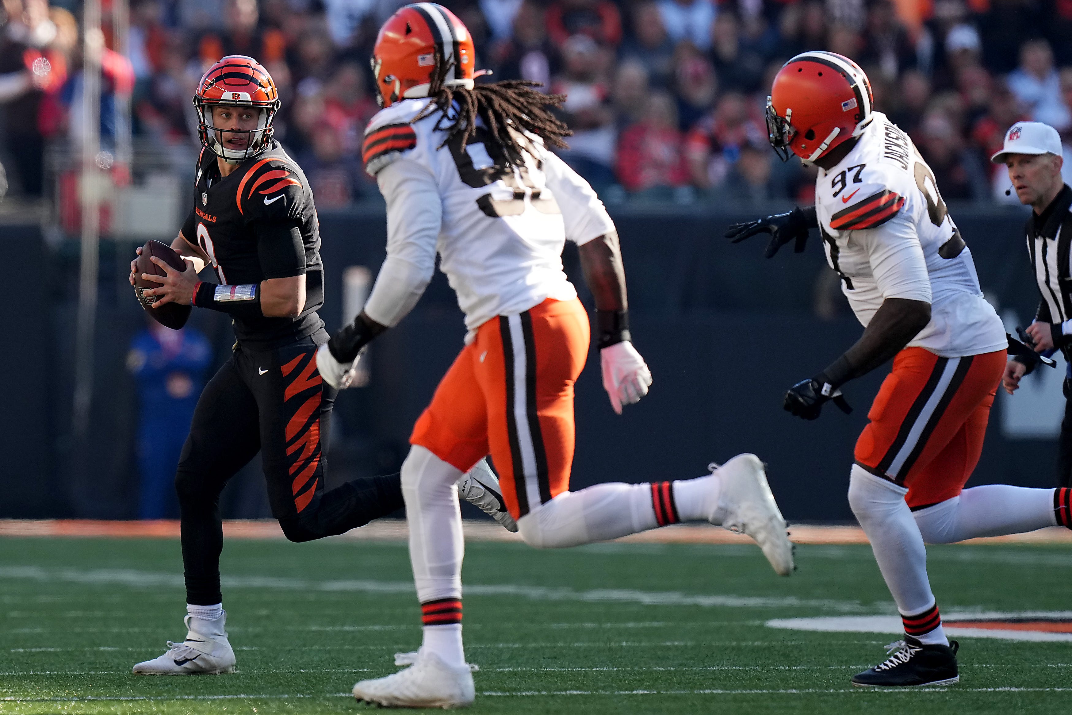 Cleveland Browns Malik Jackson Denver Broncos