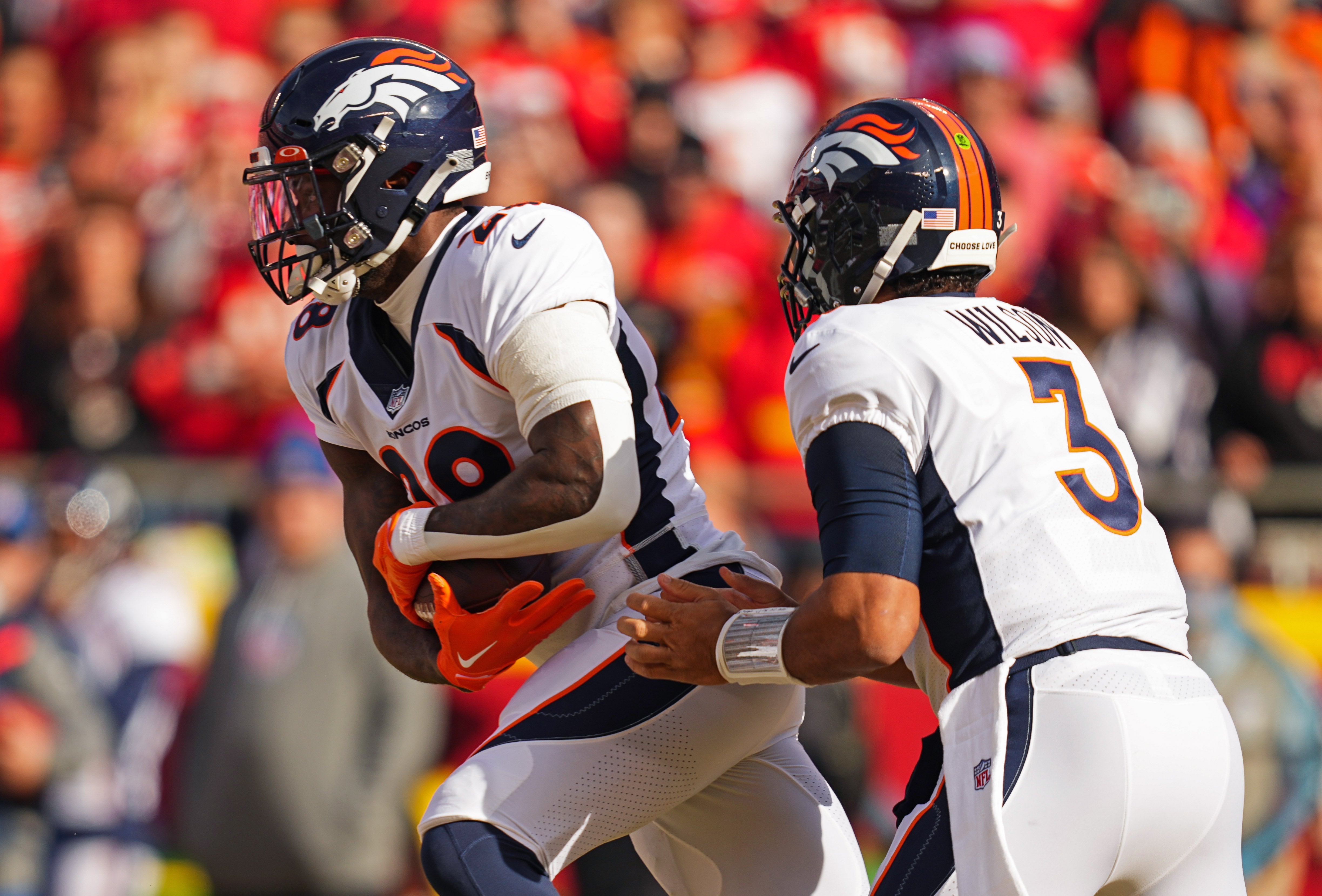 Denver Broncos Russell Wilson