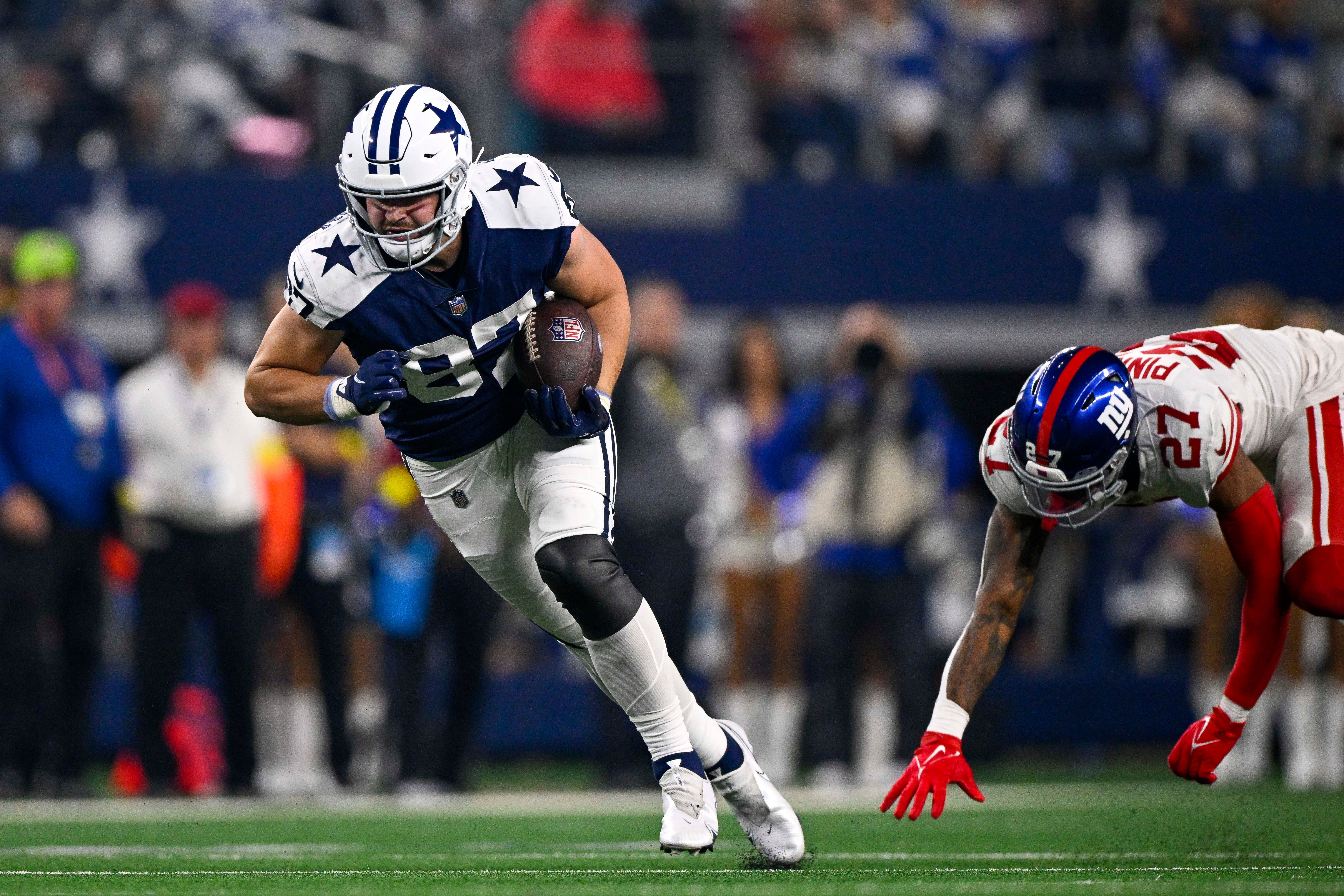 Dallas Cowboys Ala cerrada Jake Ferguson