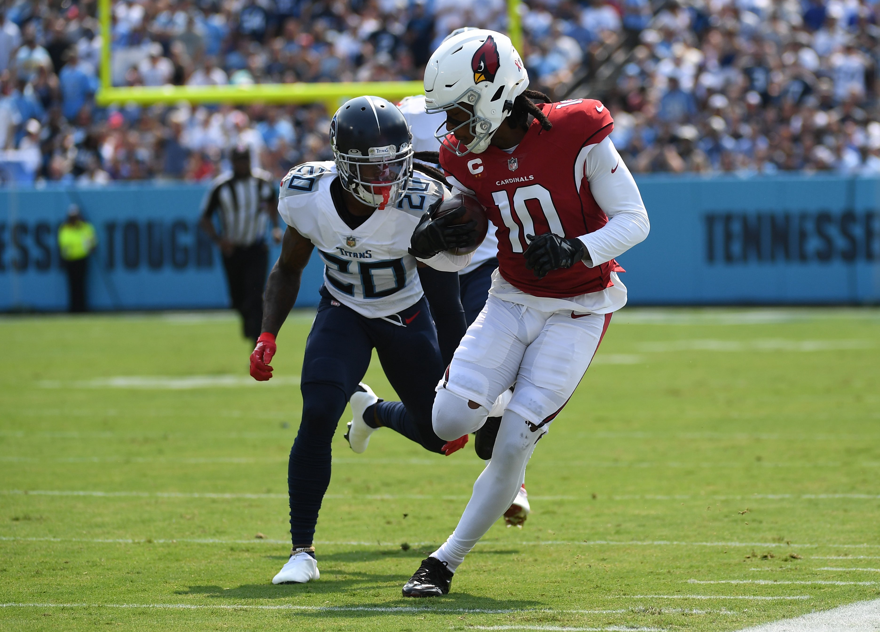 New Tennessee Titans WR DeAndre Hopkins