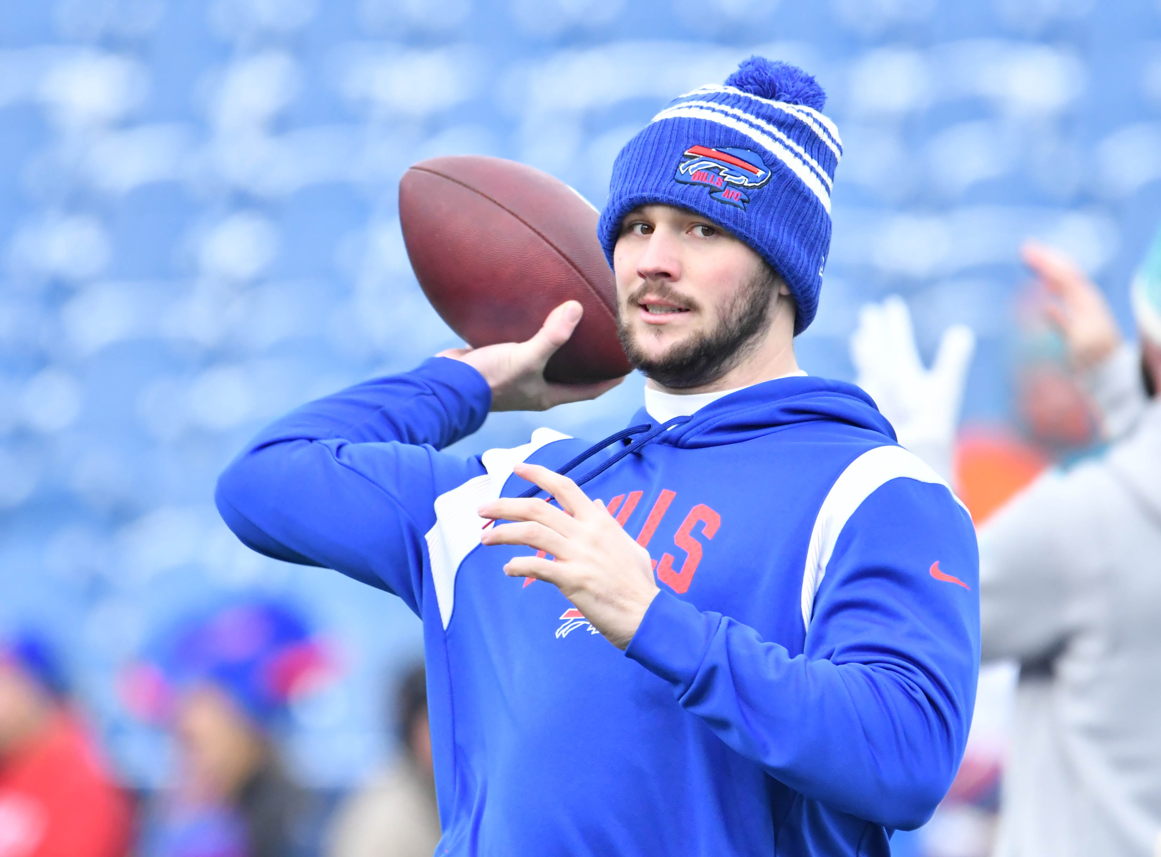 Buffalo Bills QB Josh Allen