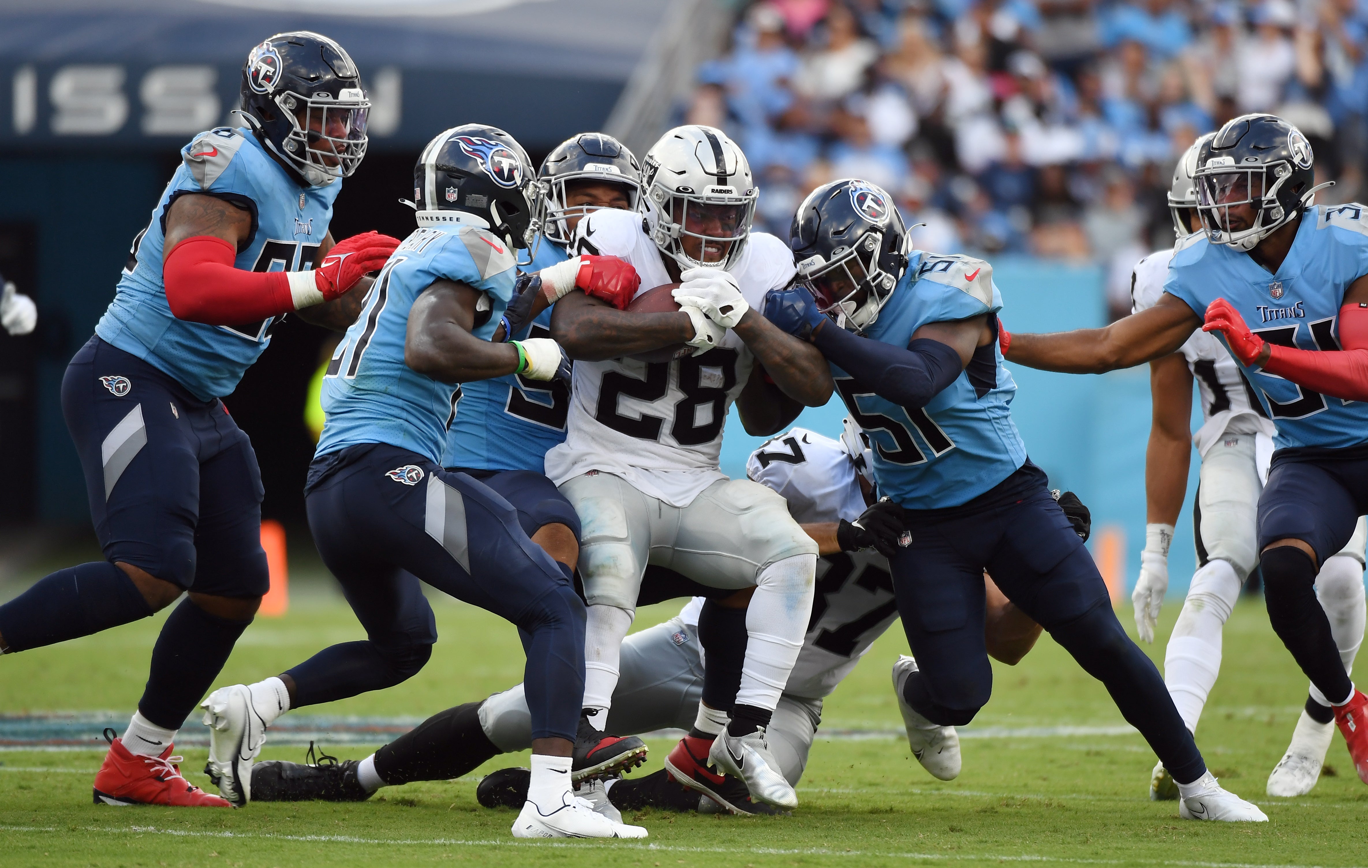 Josh Jacobs Las Vegas Raiders