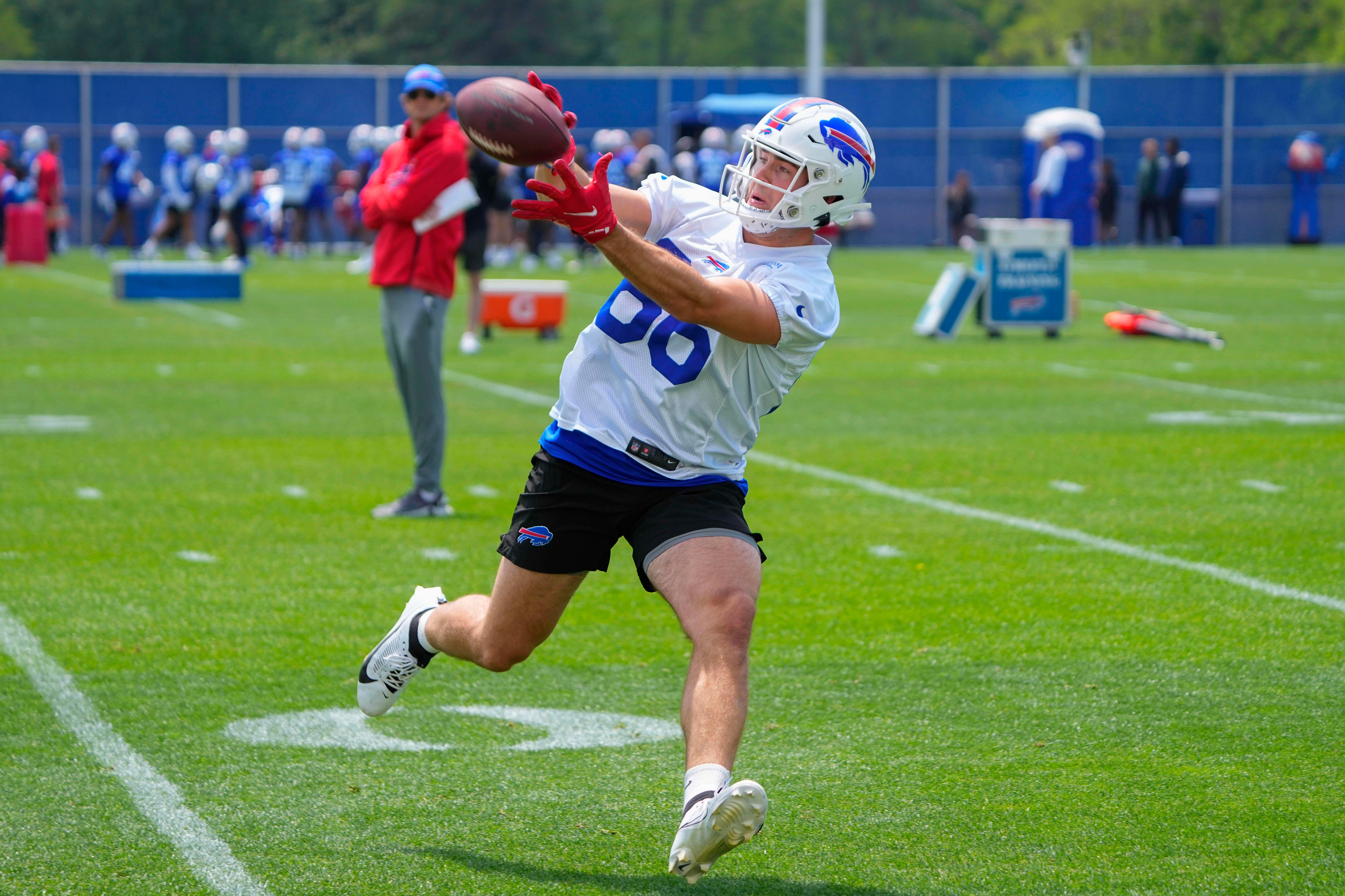 Buffalo Bills Tight End Dalton Kincaid