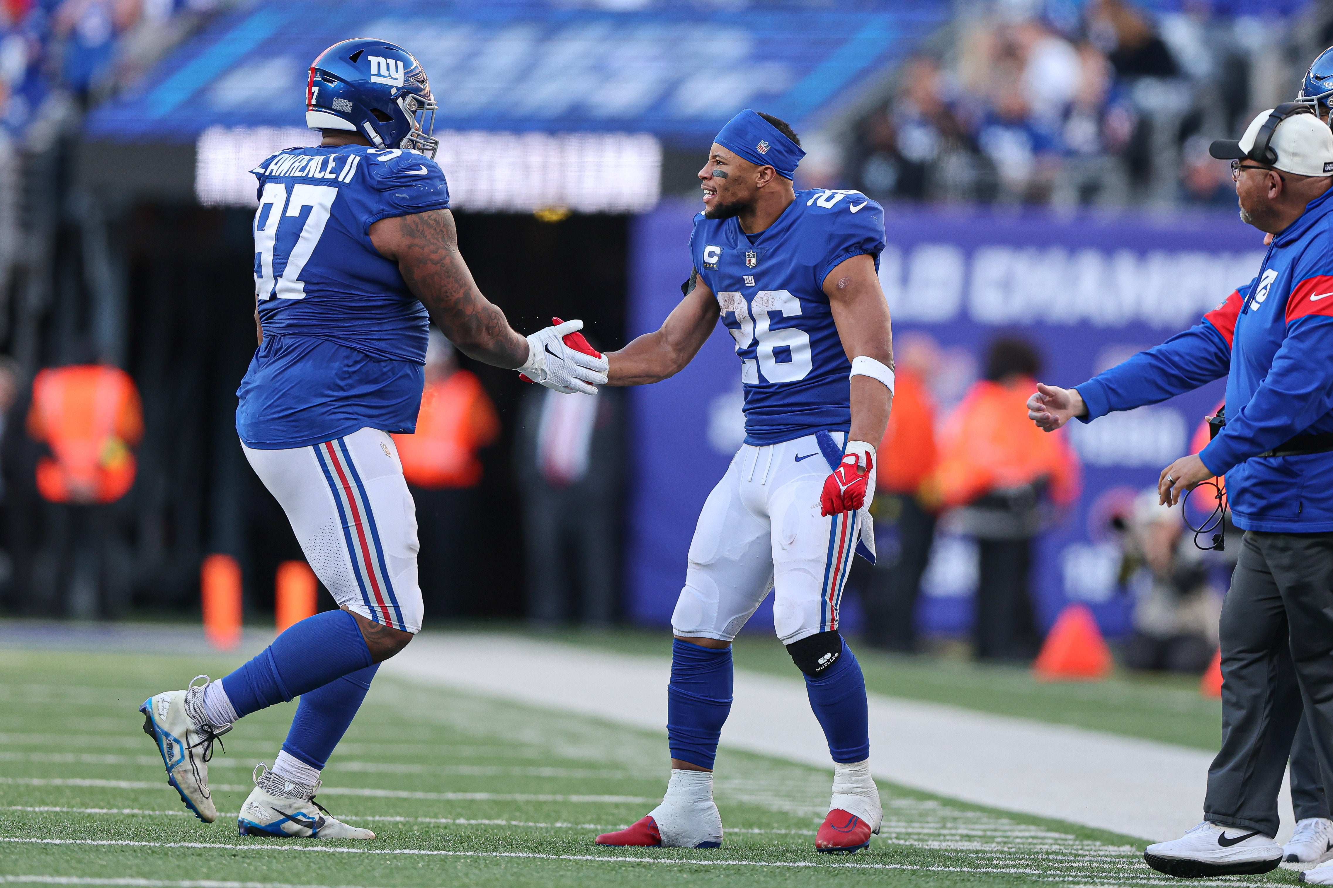 Giants RB Saquon Barkley headlines NFL news as training camp nears