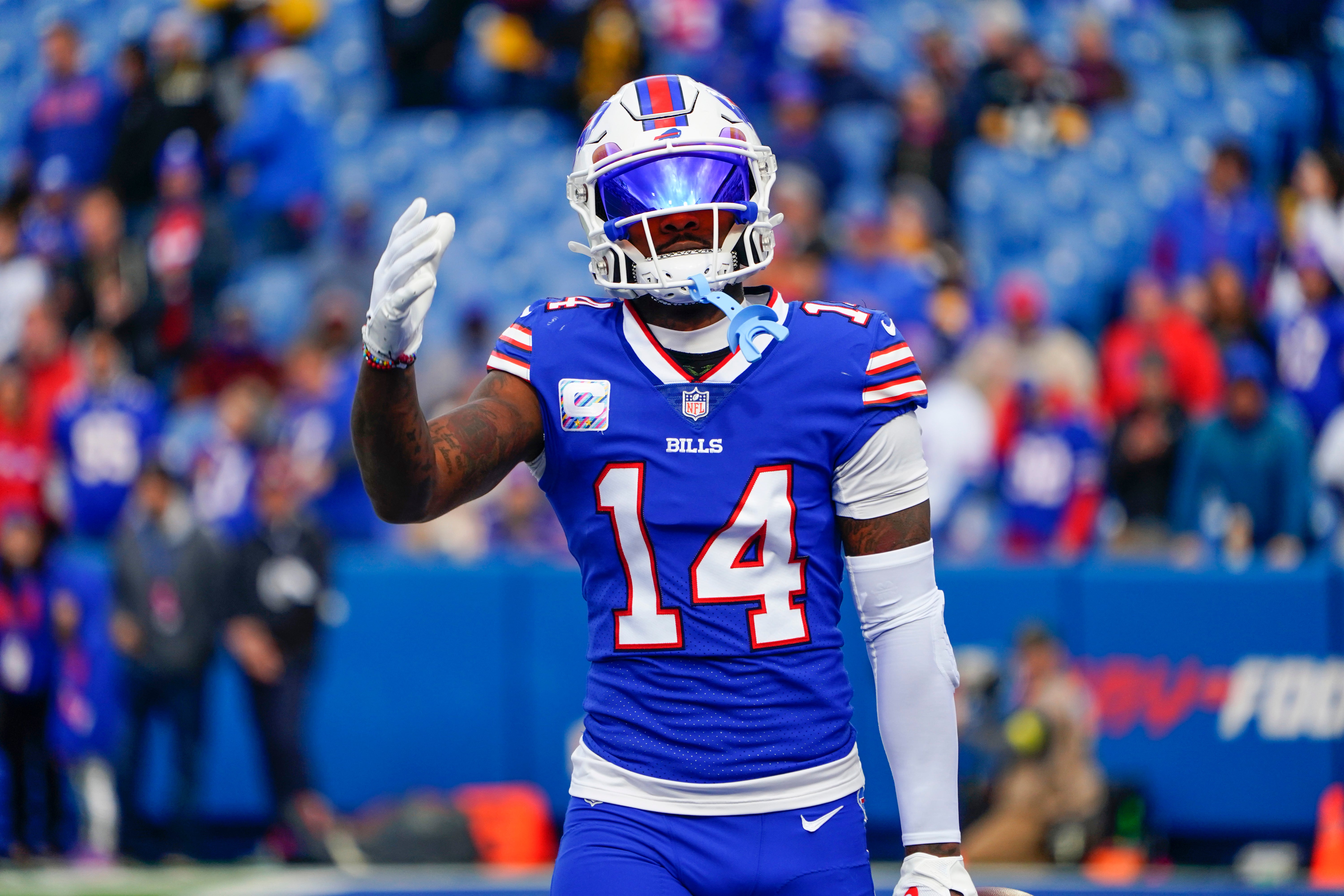 Buffalo Bills WR Stefon Diggs