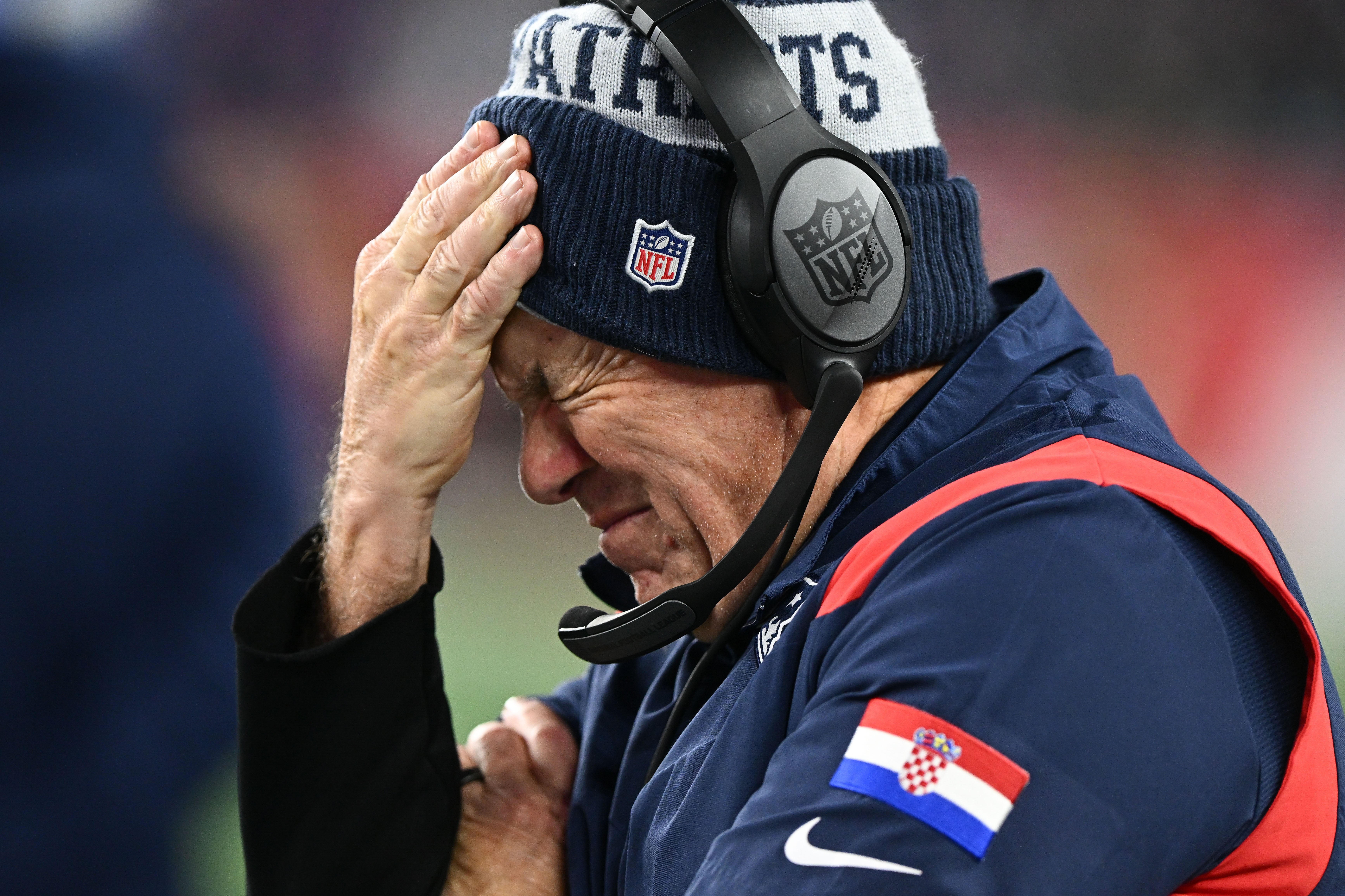 Bill Belichick's job might be in jeopardy