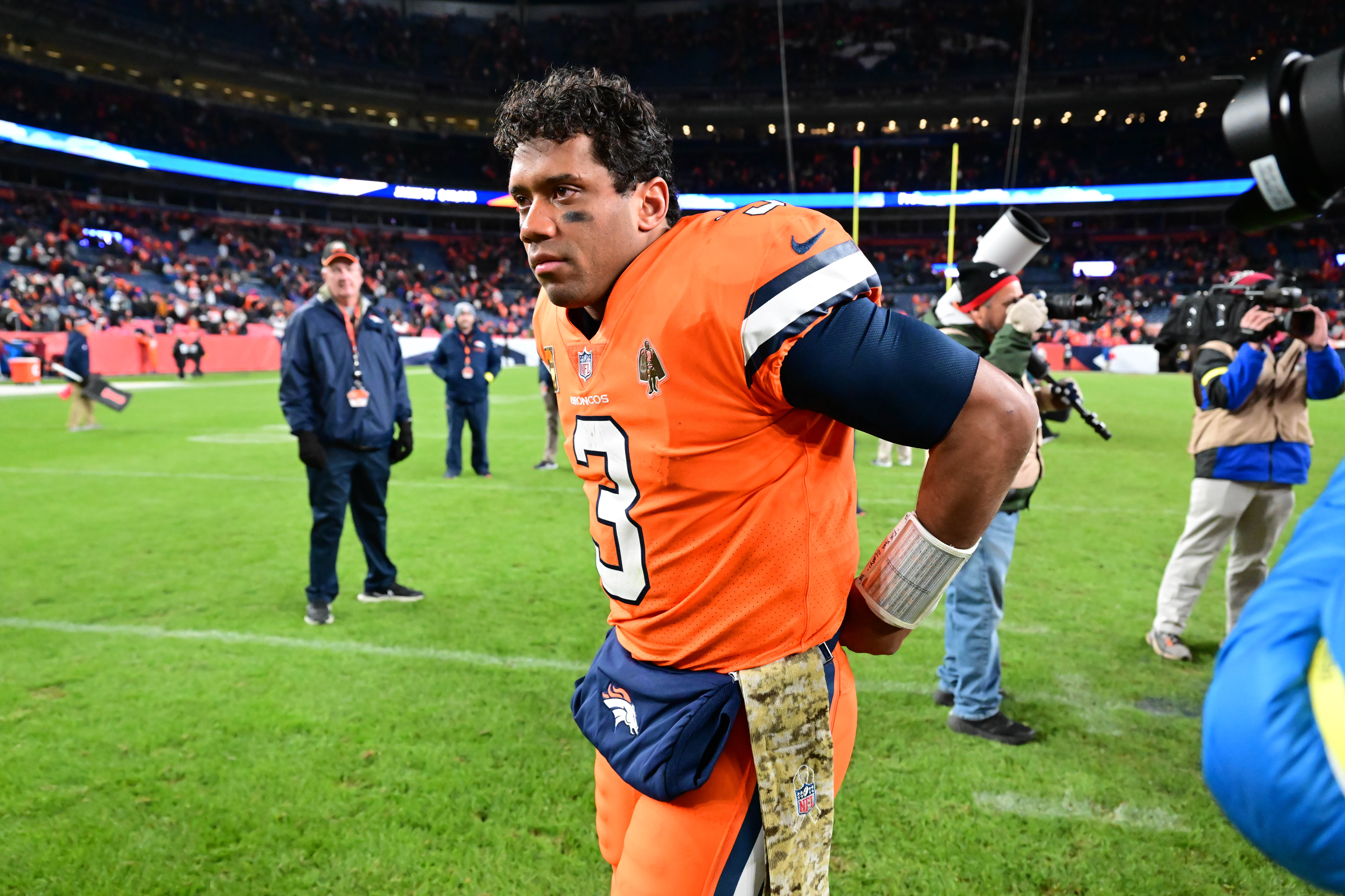 Denver Broncos QB Russell Wilson