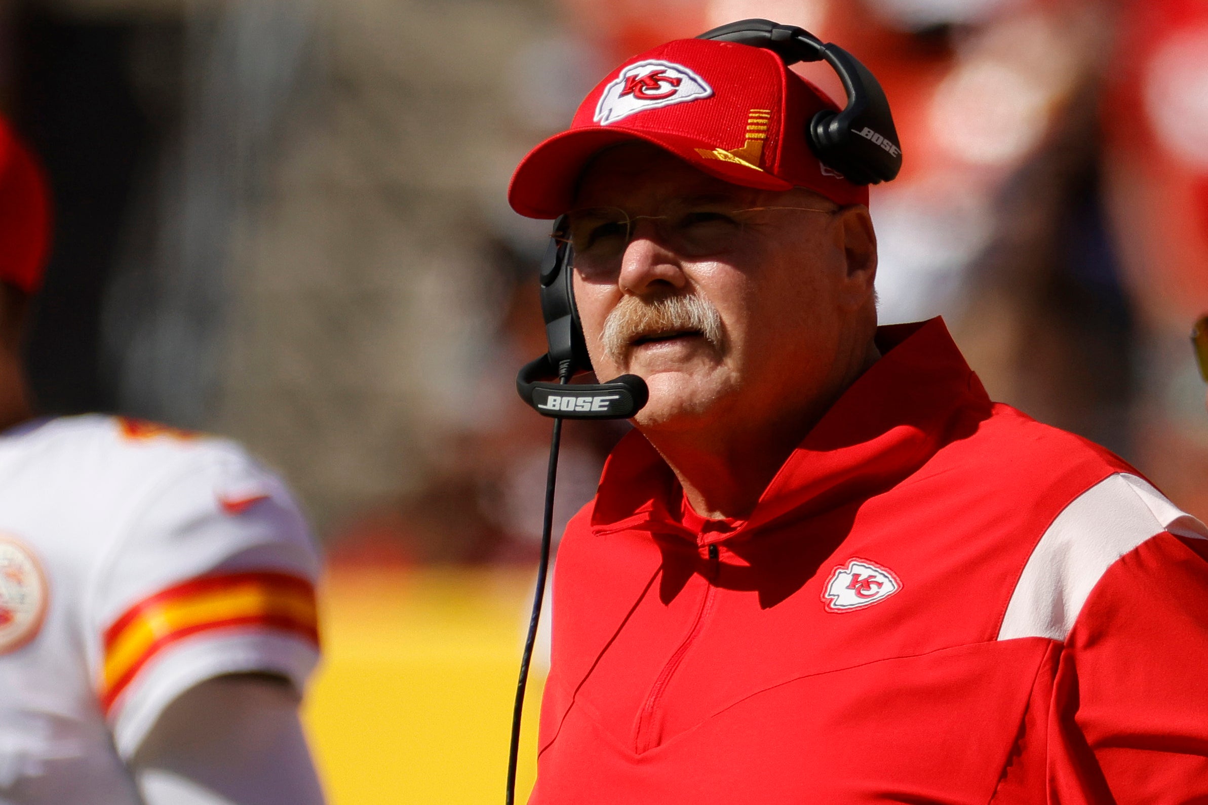 Kansas City Chiefs Andy Reid