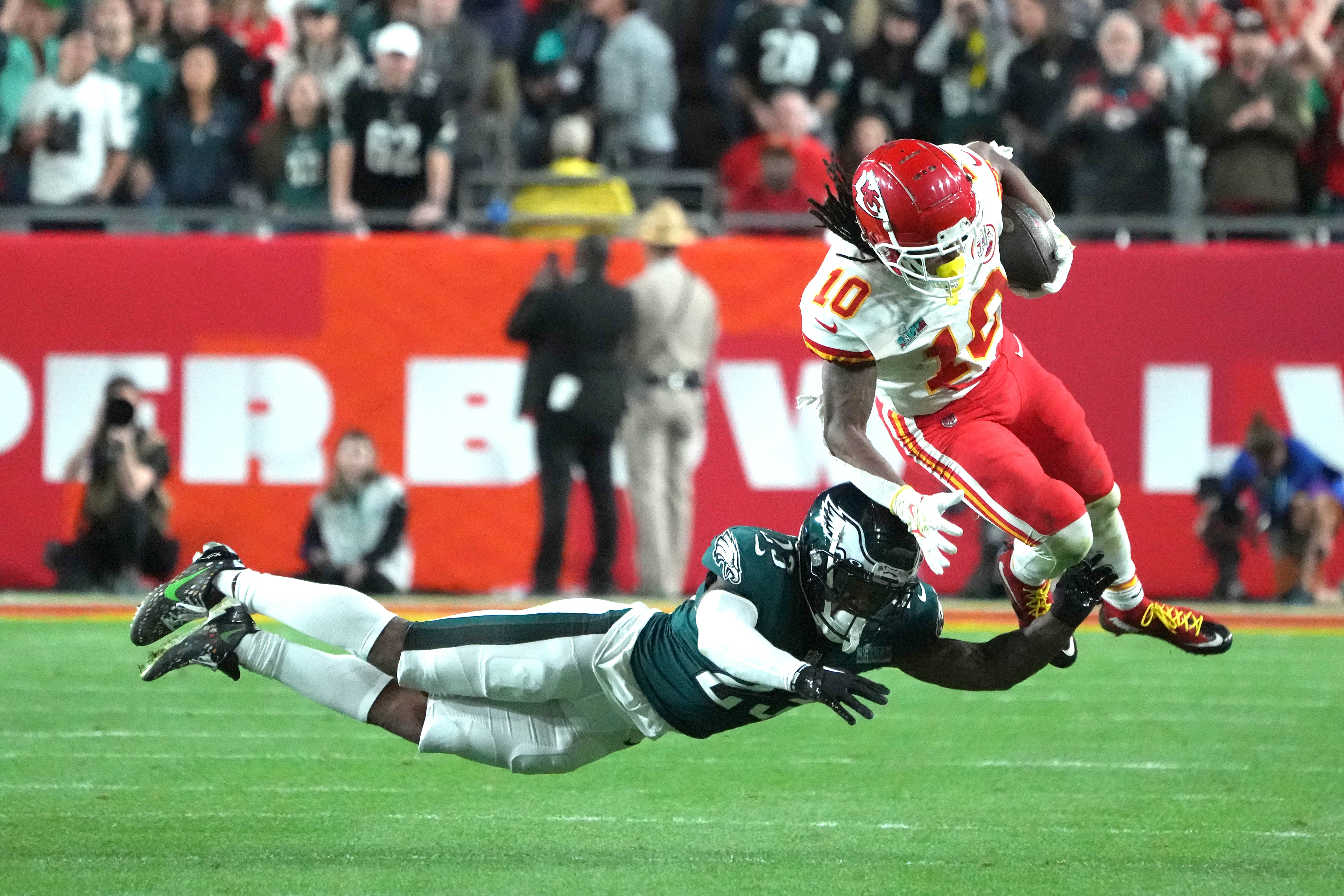 Isiah Pacheco Kansas City Chiefs