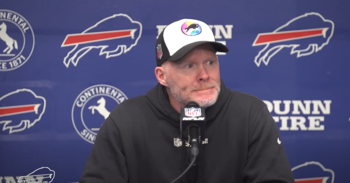 Buffalo Bills HC Sean McDermott
