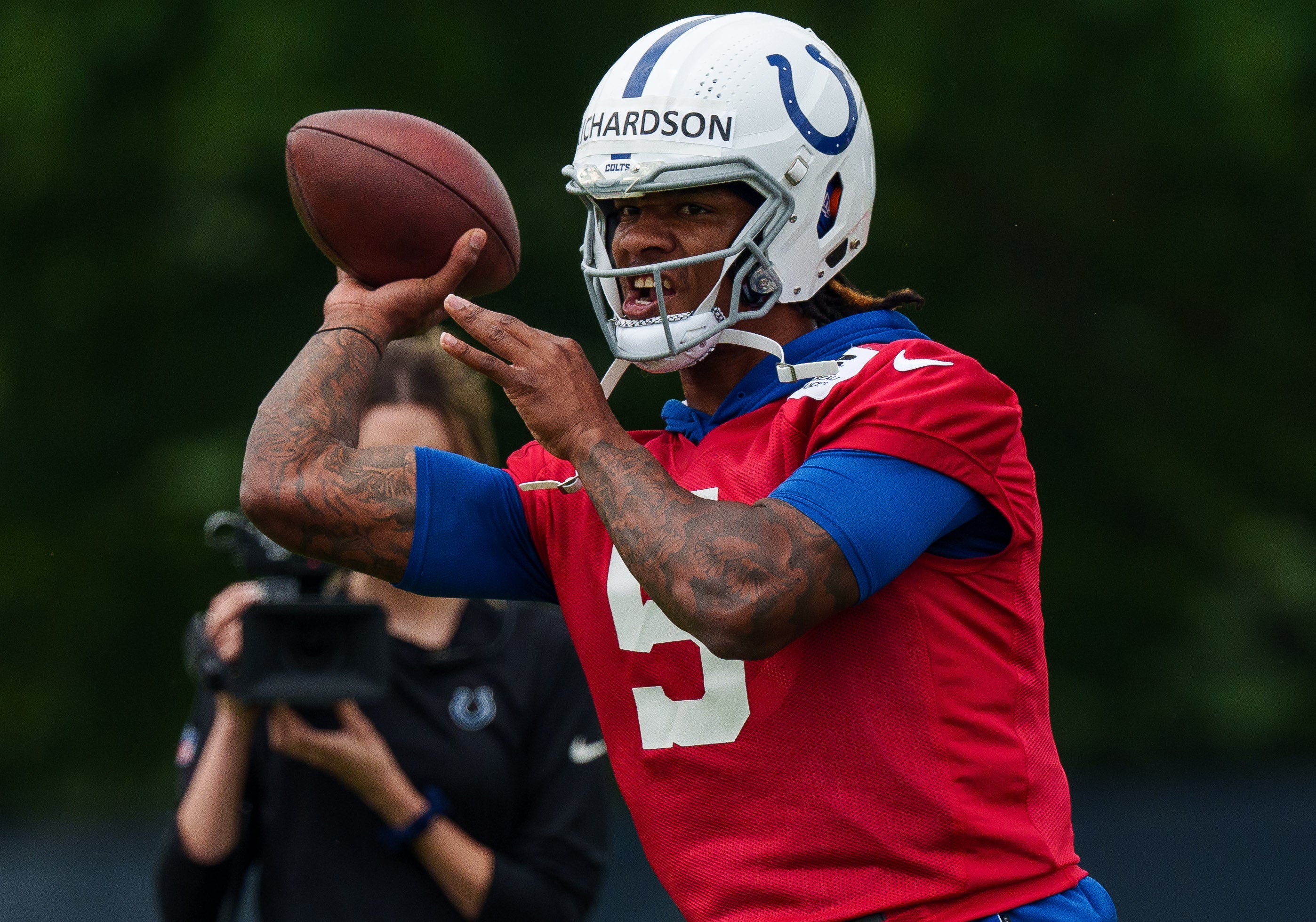 Anthony Richardson, IndyStar-USA TODAY Sports