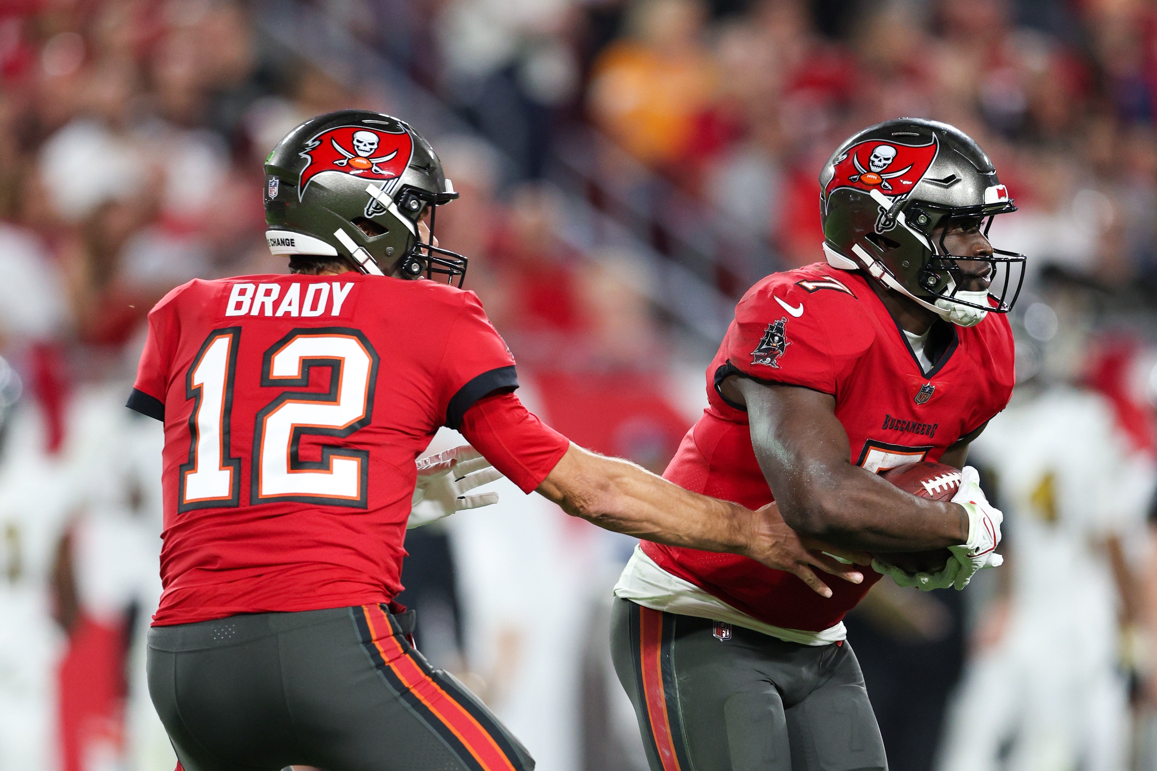 Leonard Fournette, Tom Brady