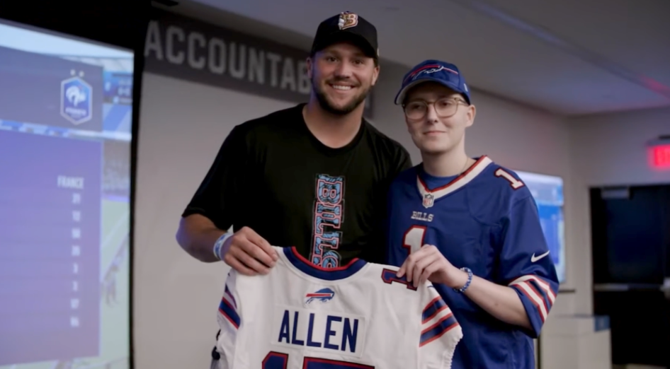 Buffalo Bills QB Josh Allen