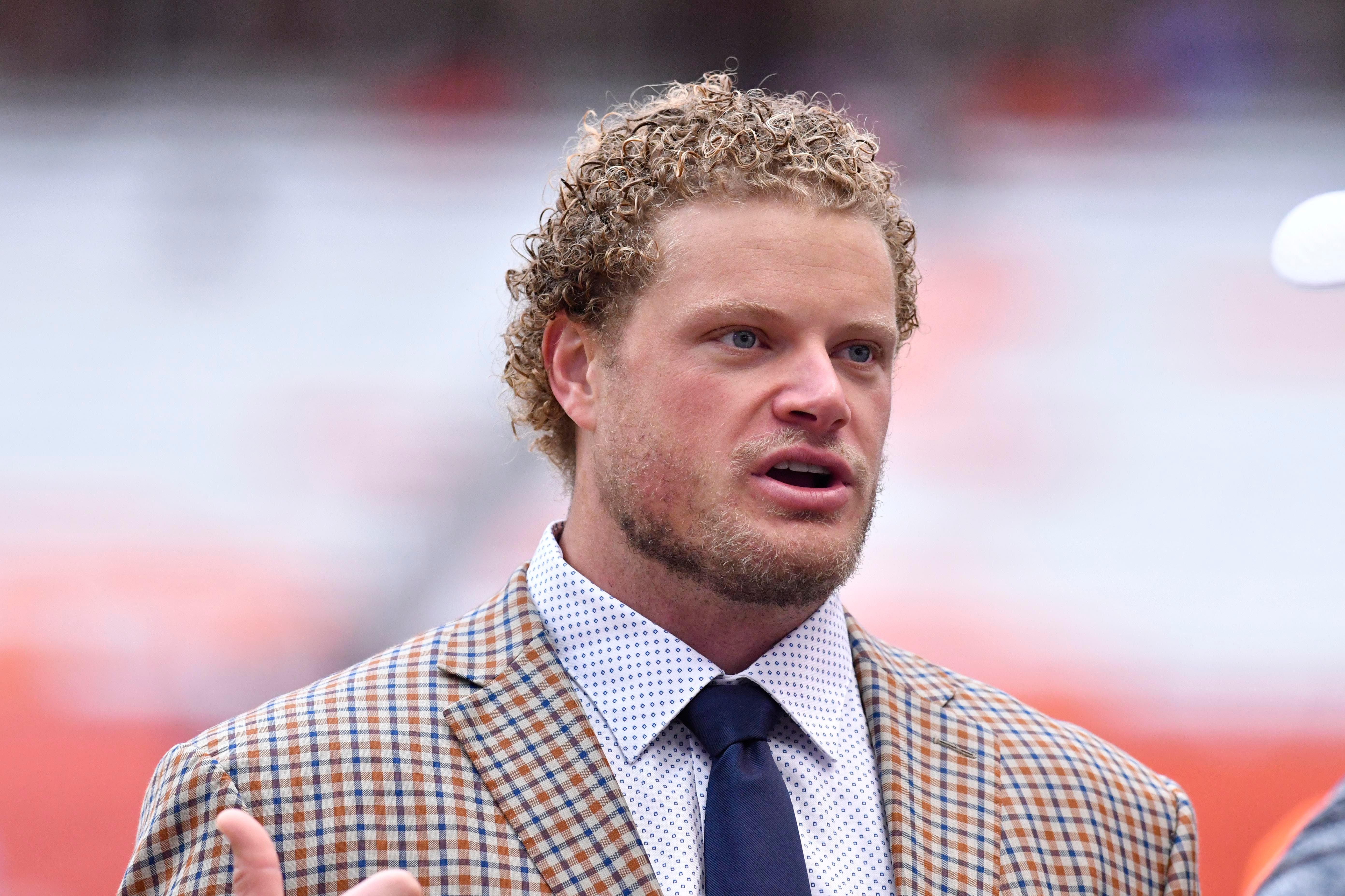 Former Buffalo Bills Center Eric Wood